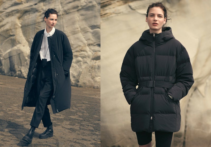 デサント』の水沢ダウンより“女性らしいシルエット“にこだわり、ゼロ