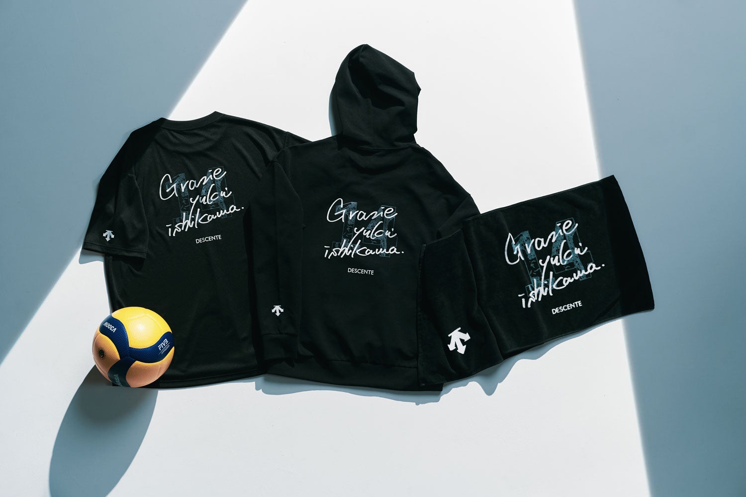 デサント』が プロバレーボーラー石川祐希選手とコラボレーション