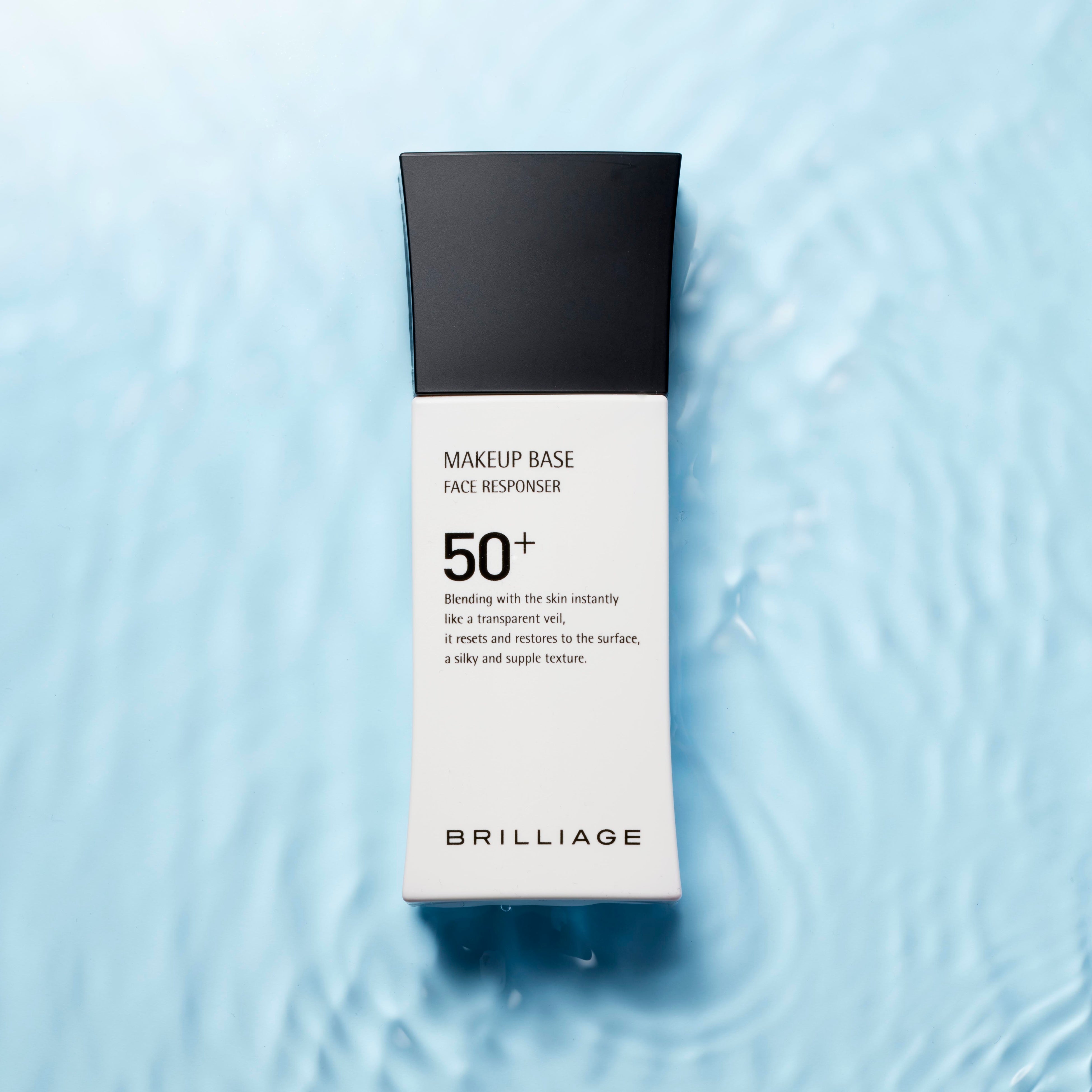 SPF50+の夏用化粧下地 メイクアップベース フェイスレスポンサープラス