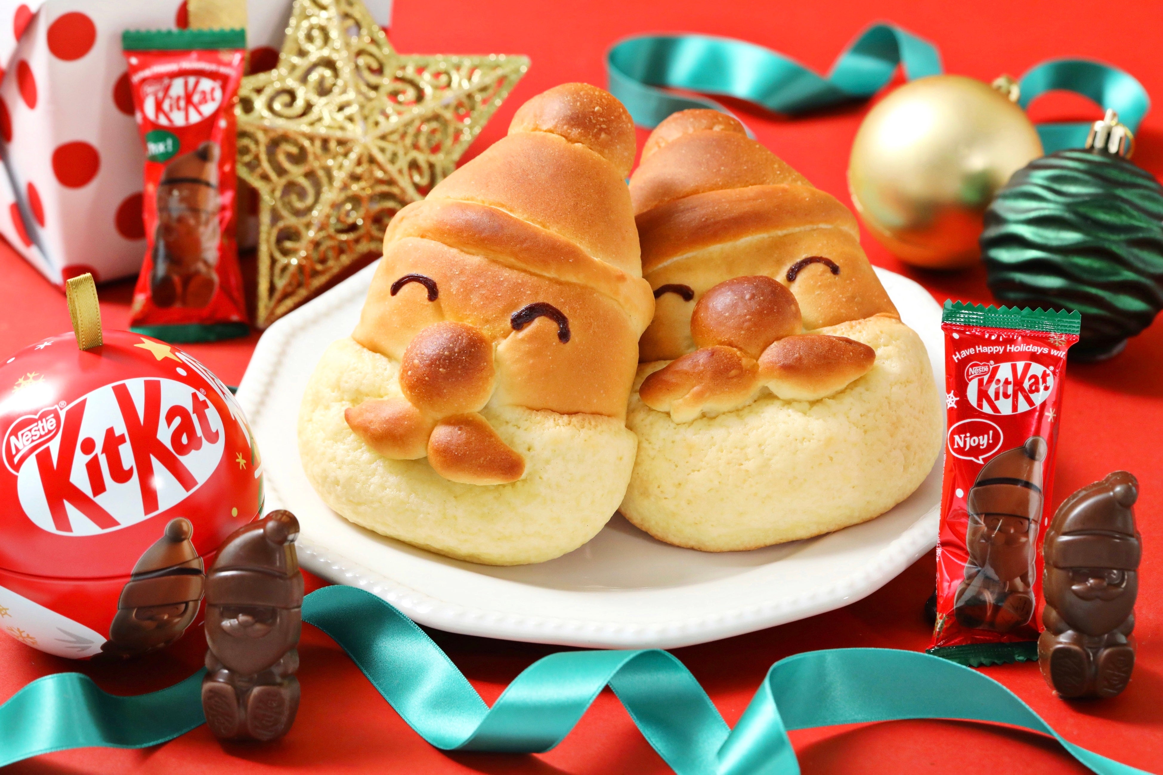 毎年完売する「キットカット ホリデイサンタ」とクリスマス限定“初
