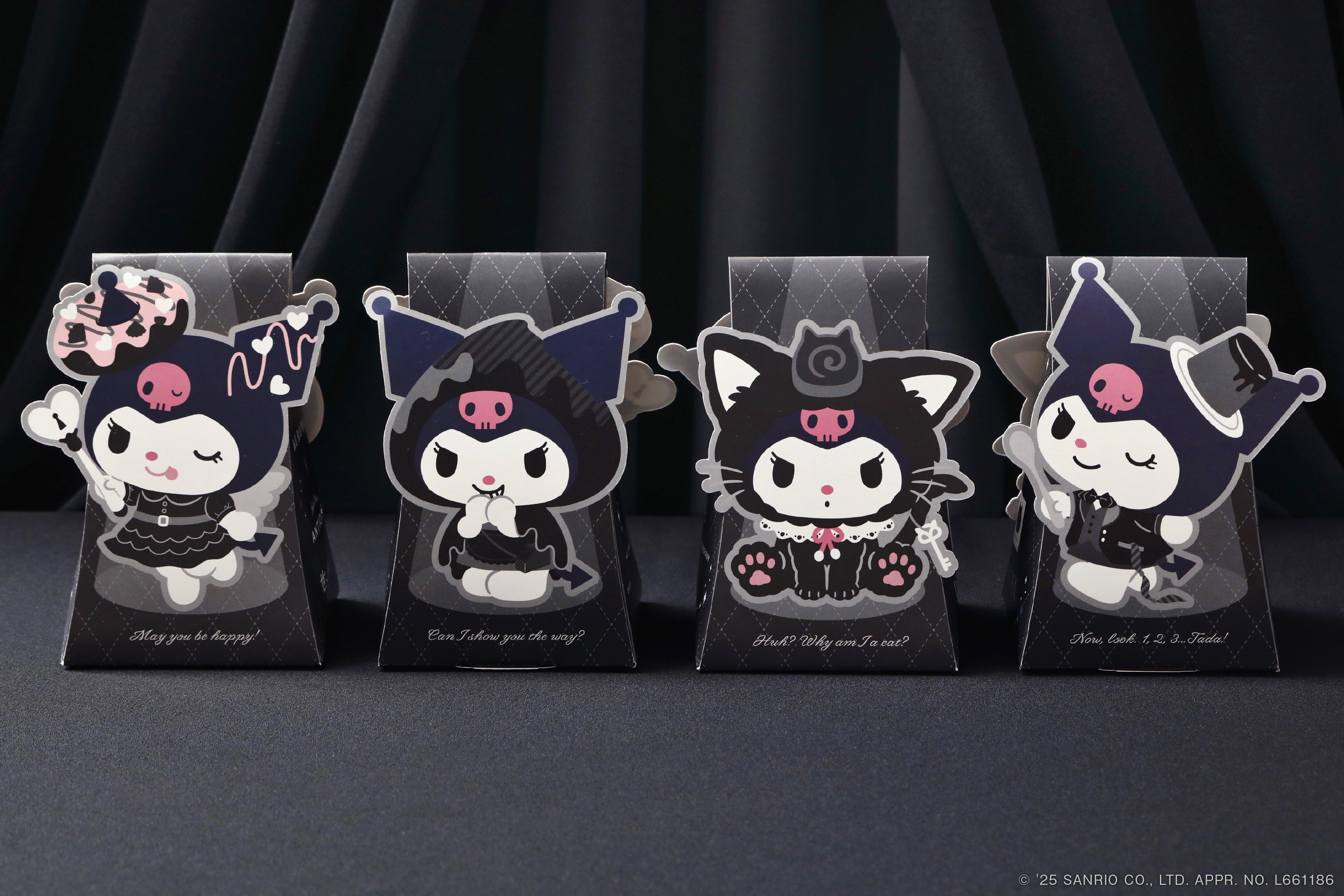 クロミ」×オールハーツ・カンパニー】サンリオキャラクター「クロミ