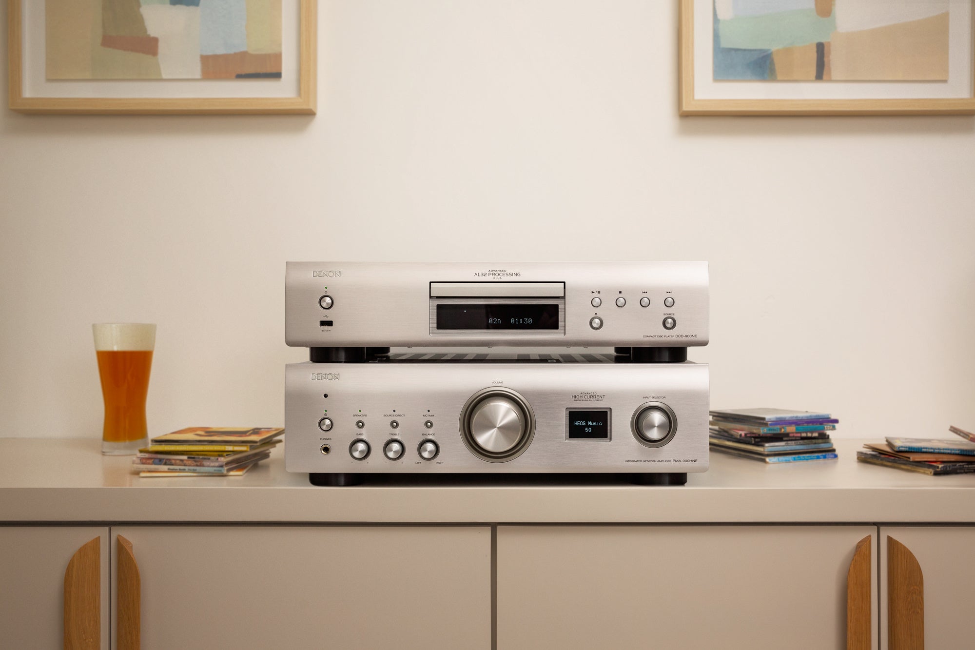 Denon 新製品] HEOS Built-inプリメインアンプ「PMA-900HNE」、CD