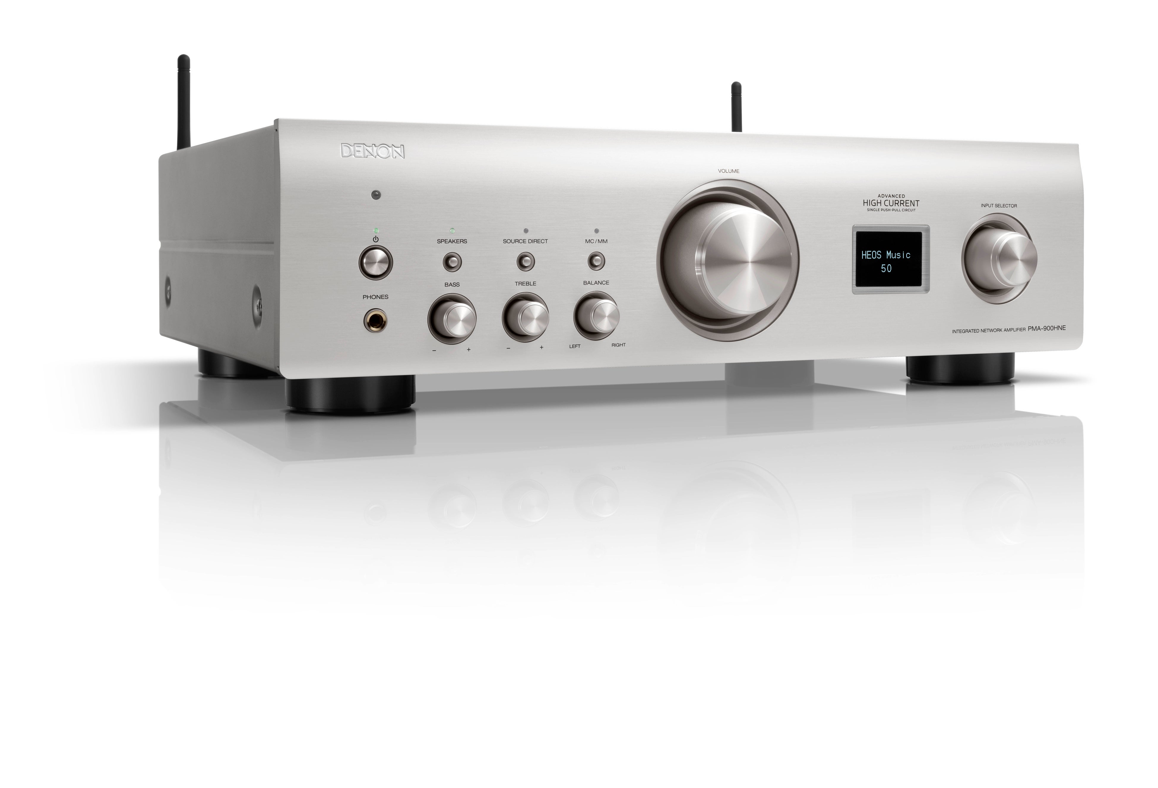 Denon 新製品] HEOS Built-inプリメインアンプ「PMA-900HNE」、CD