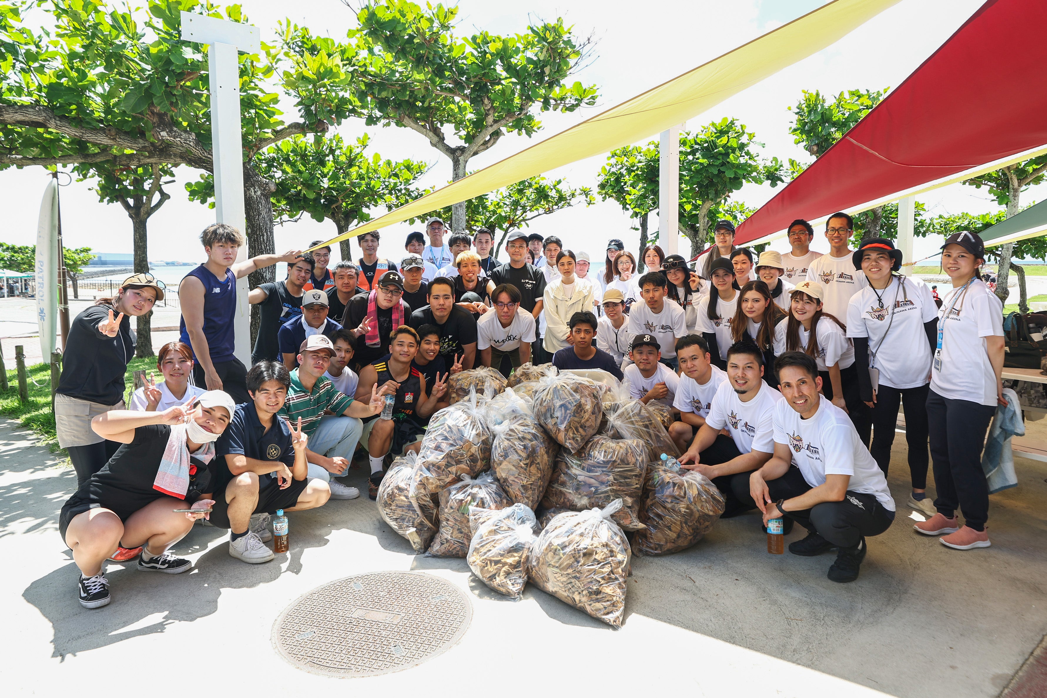 宜野湾トロピカルビーチビーチクリーン活動 参加のご報告 | 沖縄