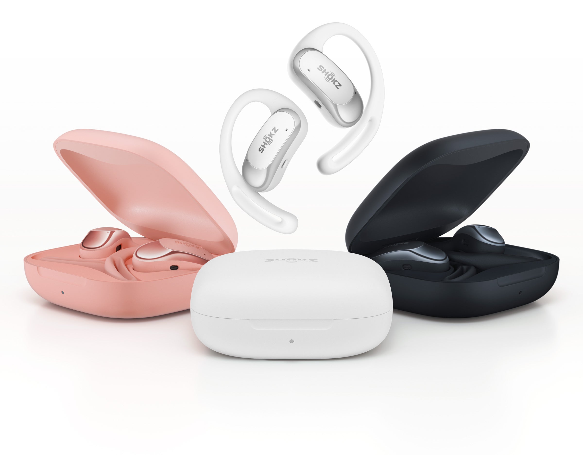 Shokz OpenFit Air | 抜群のフィット感、究極の心地よさ | フォーカル