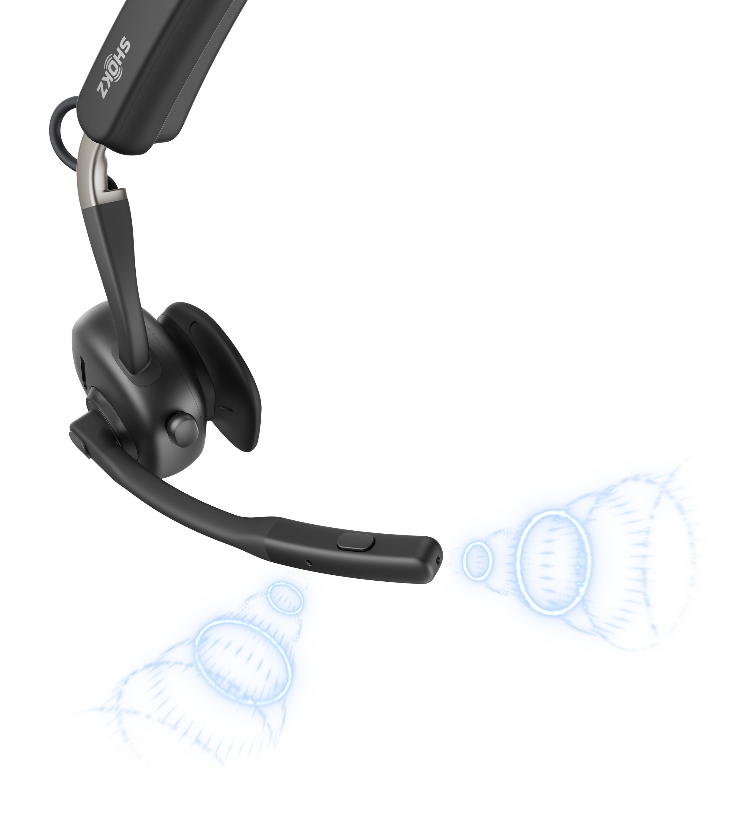 Shokz OpenMeet UC | 使用者にジャストフィットする快適なオープン