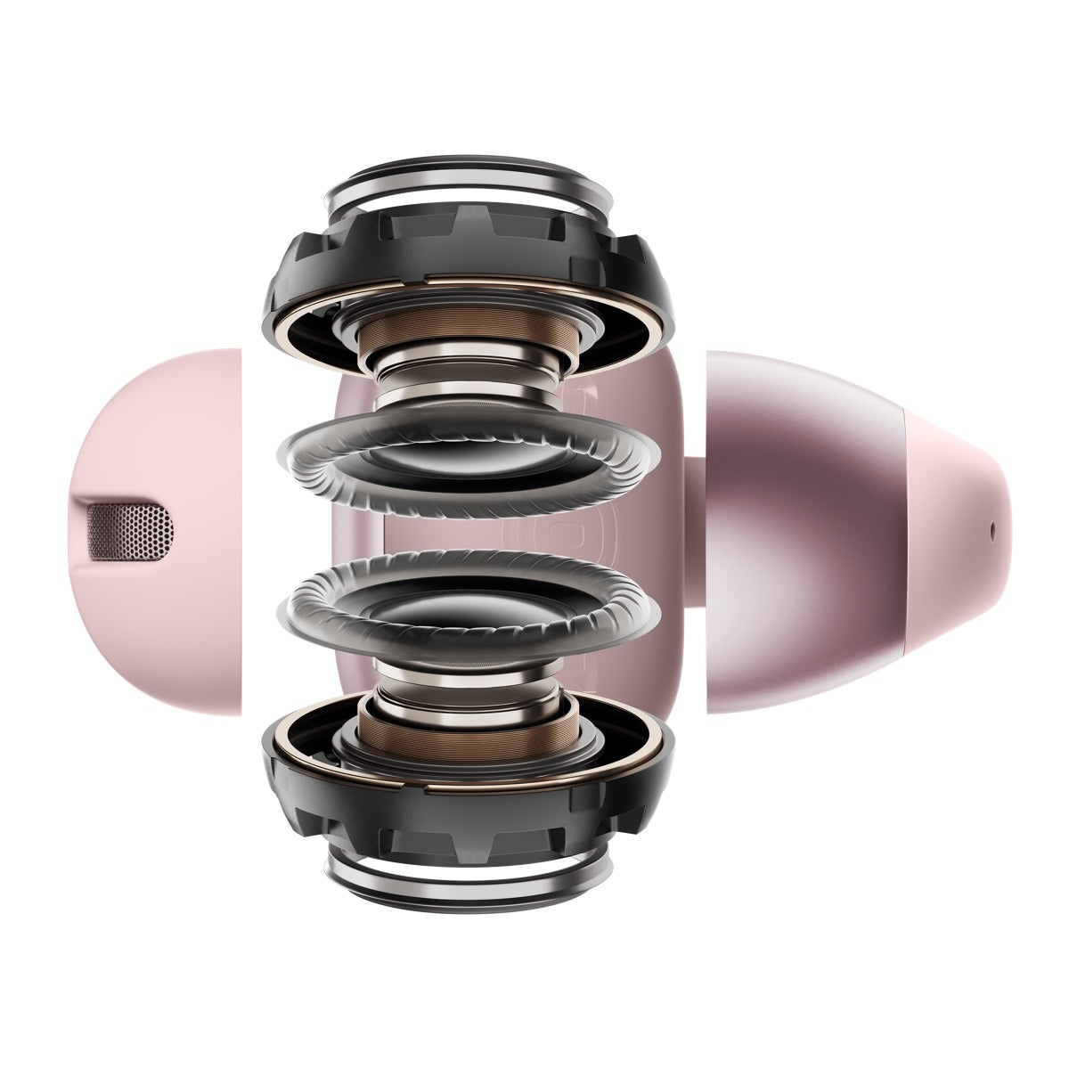 Shokz OpenDots ONE ピンク | Shokzとして、はじめてDolby Audioに対応