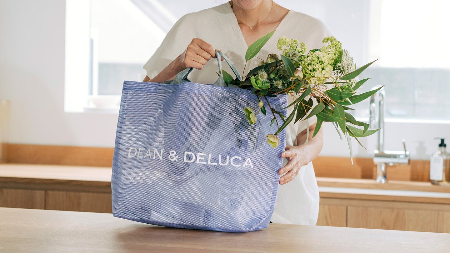 DEAN & DELUCA】6月17日（火）発売 数量限定 夏の日常を彩るメッシュ