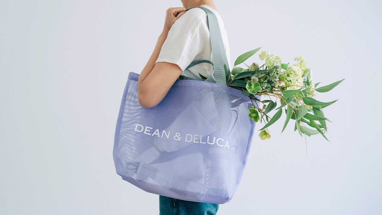 DEAN & DELUCA】6月17日（火）発売 数量限定 夏の日常を彩るメッシュ
