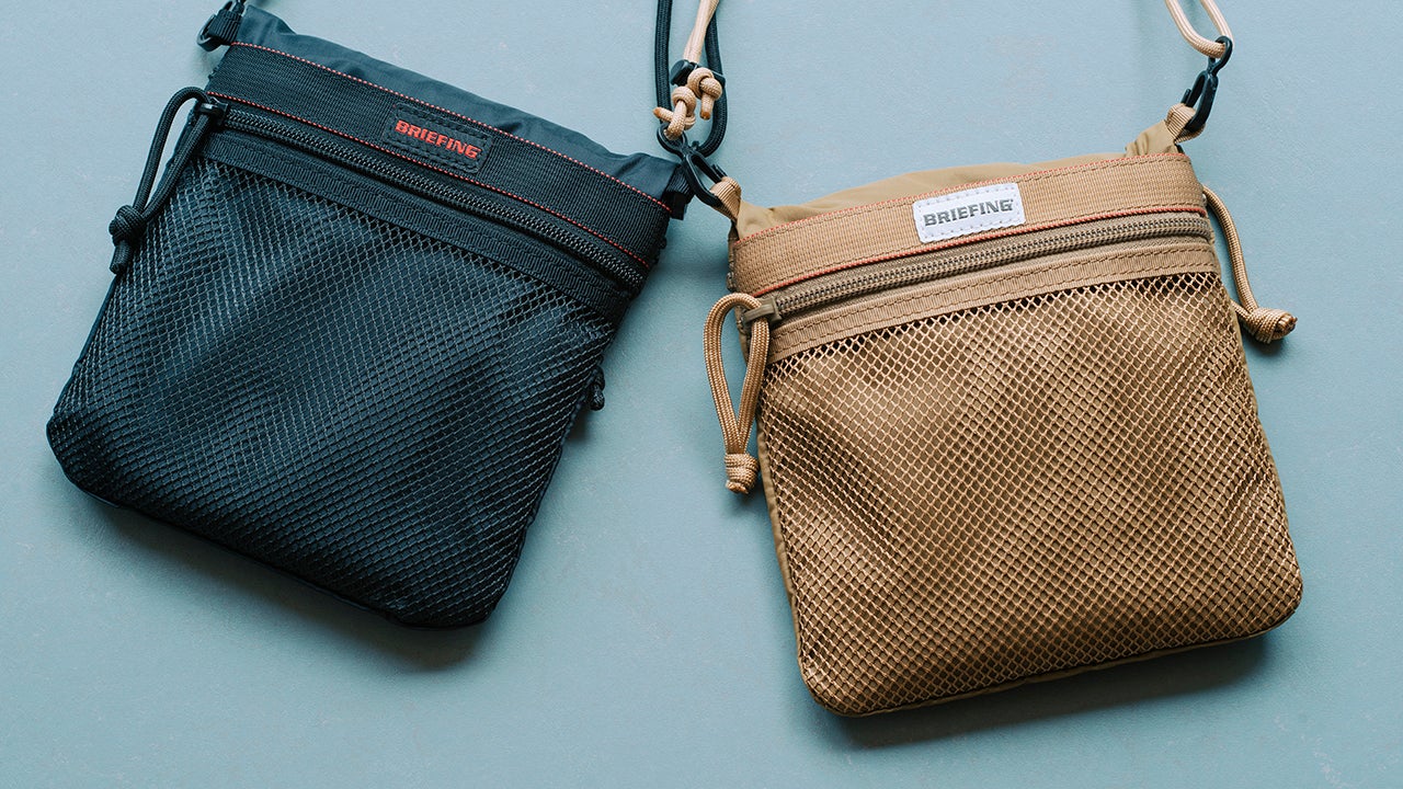 DEAN & DELUCA】BRIEFINGとのコラボレーション「サコッシュ トート