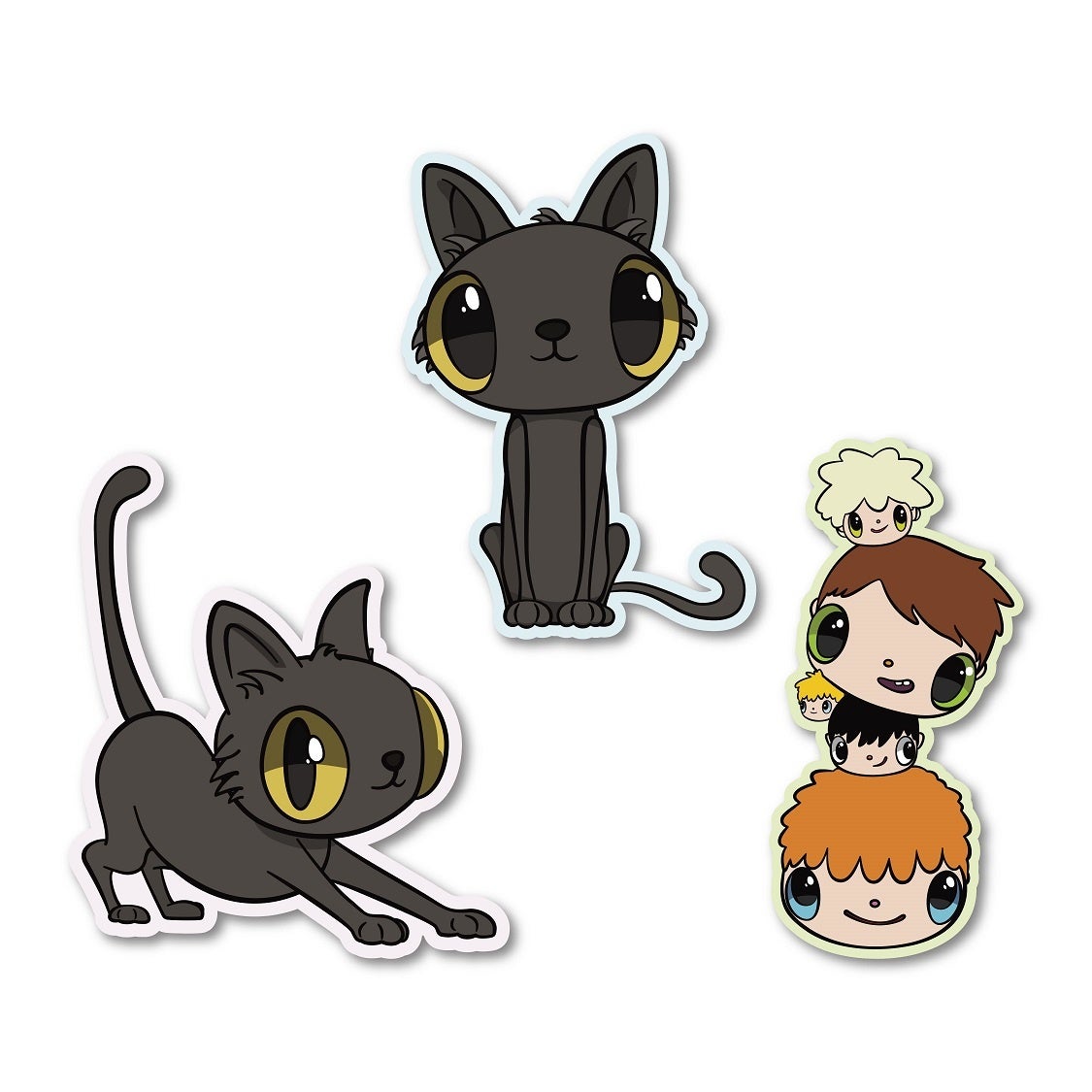 Javier Calleja（ハビア・カジェハ） 展覧会「MR.GÜNTER, THE CAT SHOW