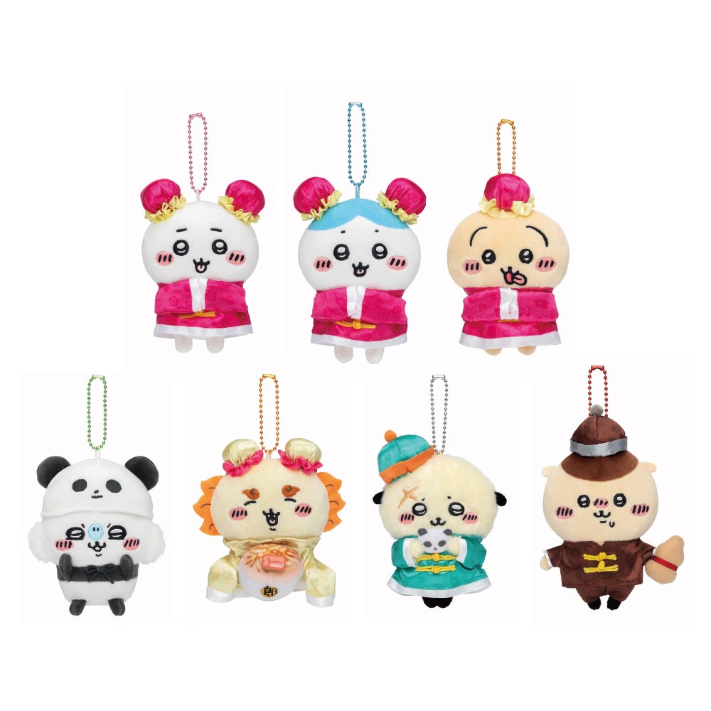 人気の『ちいかわ』の第2弾コラボカフェ「ちいかわ飯店」との