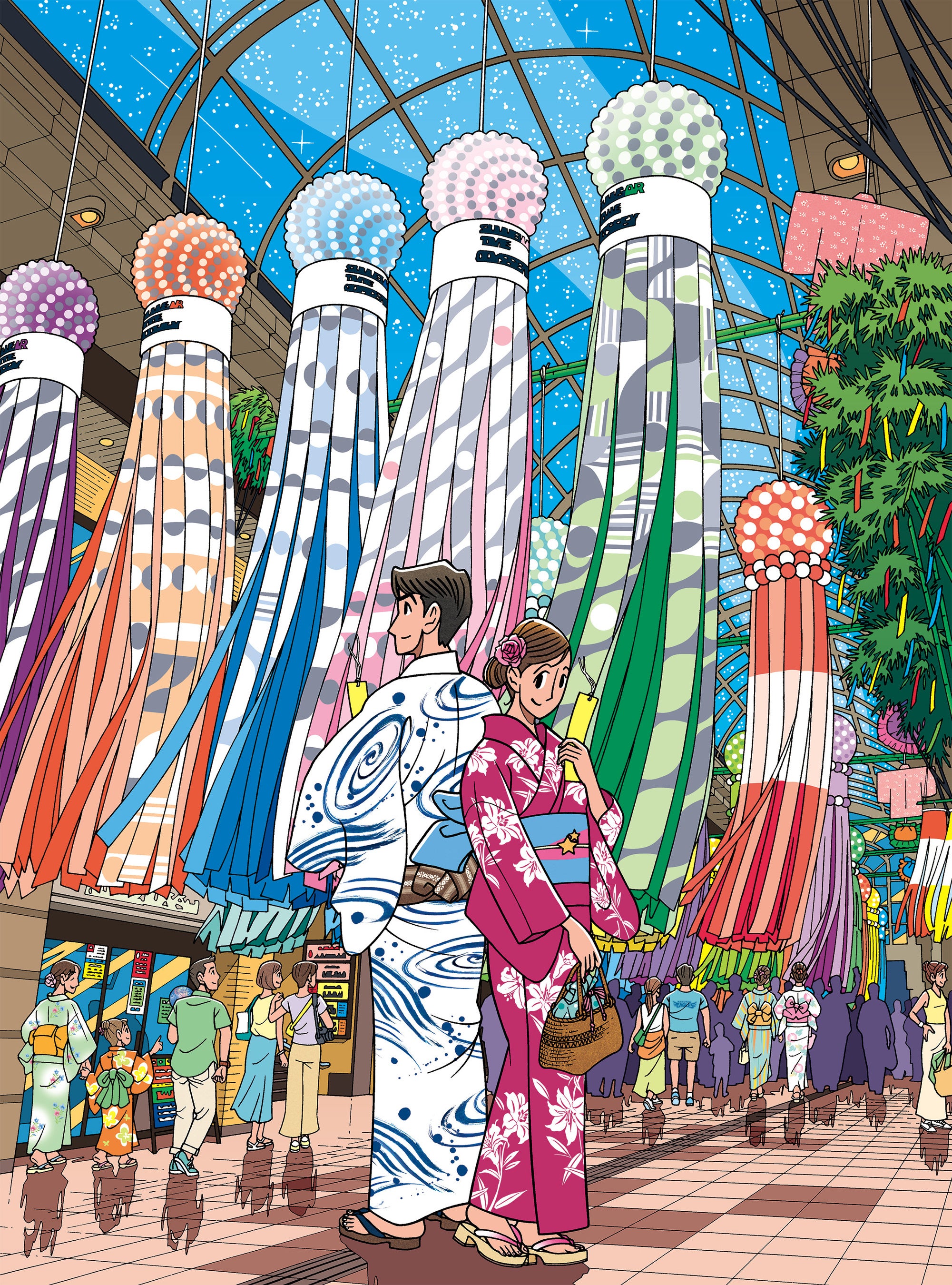 東北初！仙台PARCOにてわたせせいぞう画業50周年を記念した展覧会