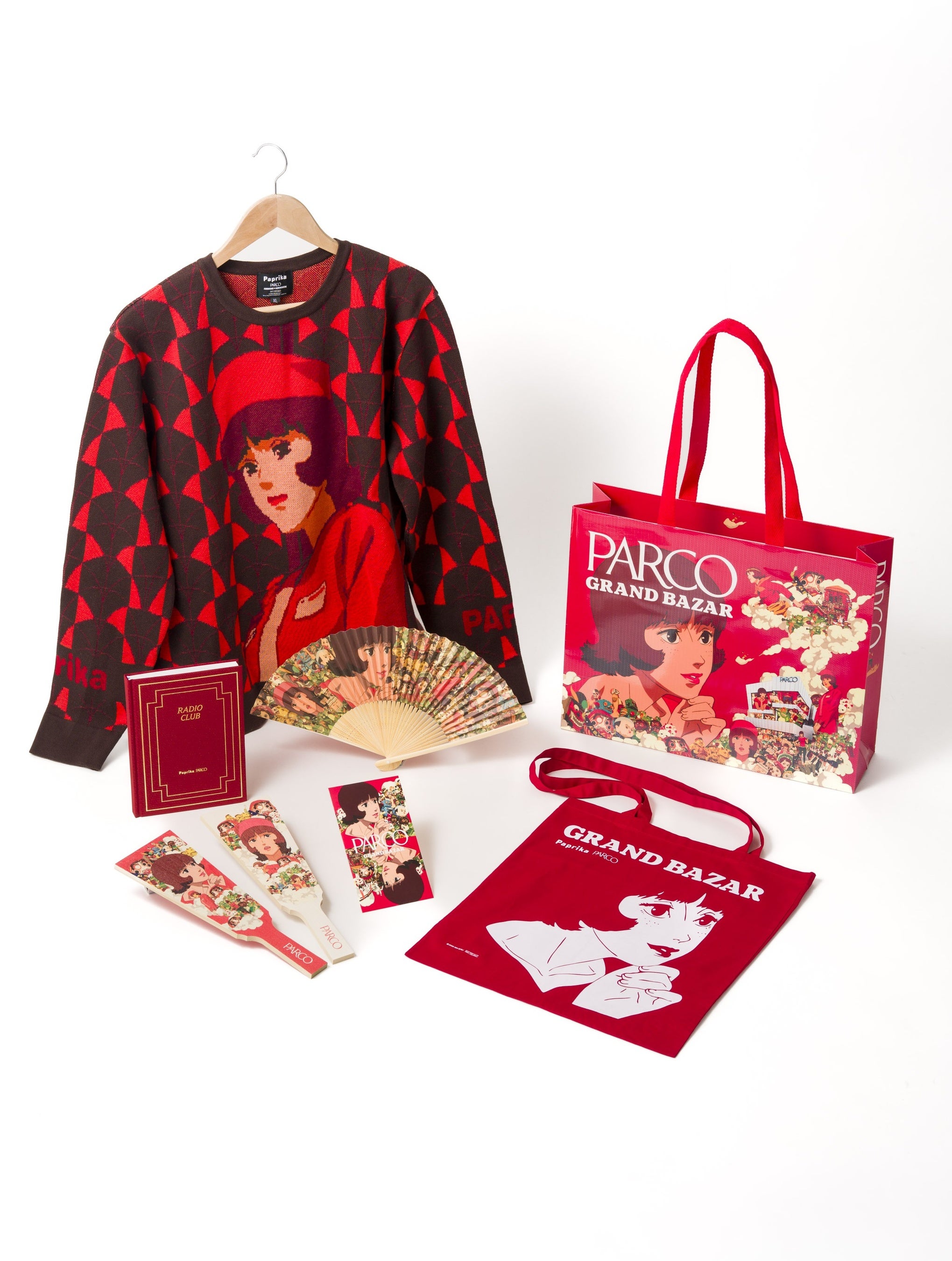 PARCO GRAND BAZAR​公開20周年を迎える映画『パプリカ』とコラボ