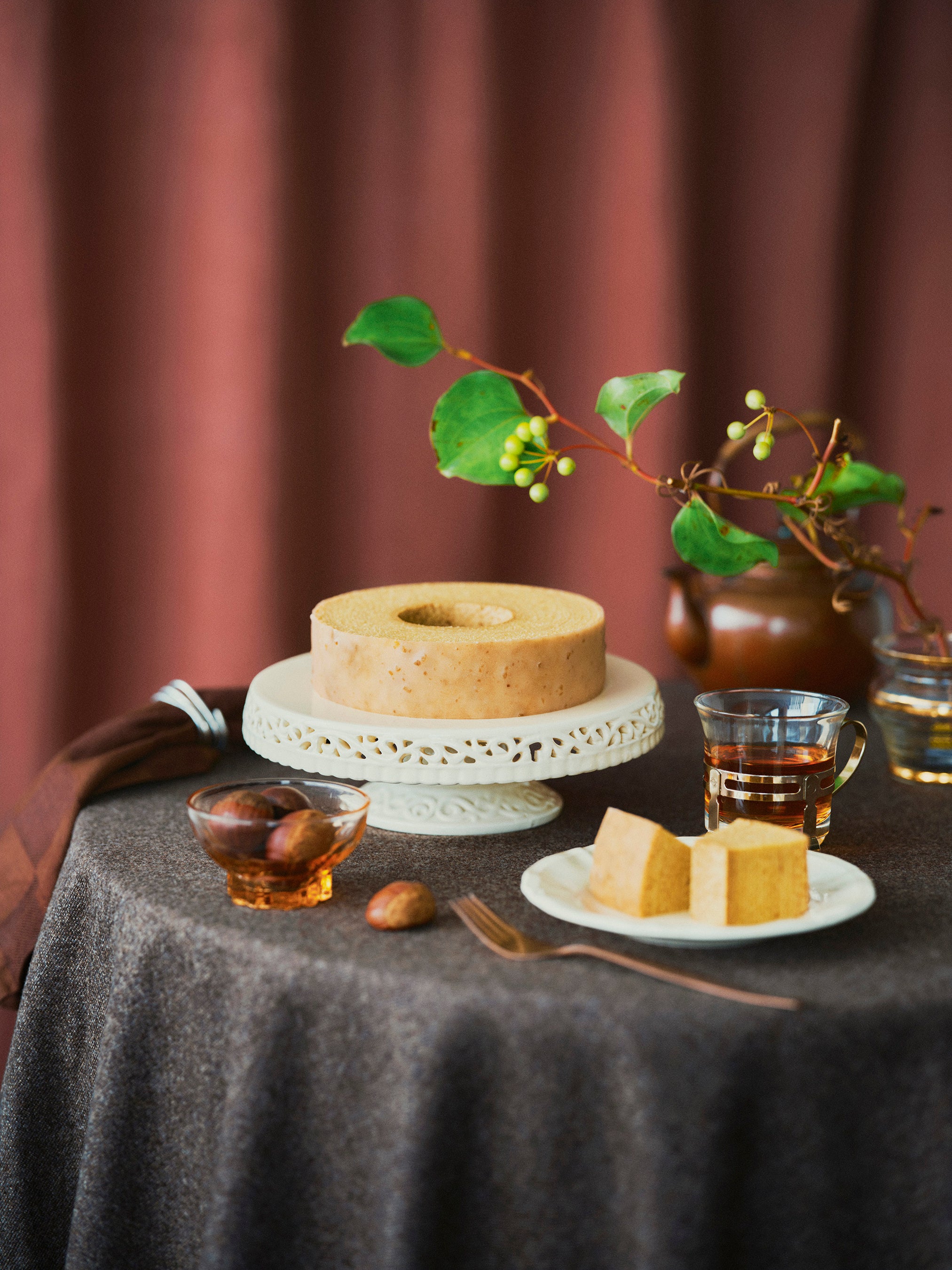 治一郎」より栗尽くしの秋の新作「マロンバウムクーヘン」が登場！全国