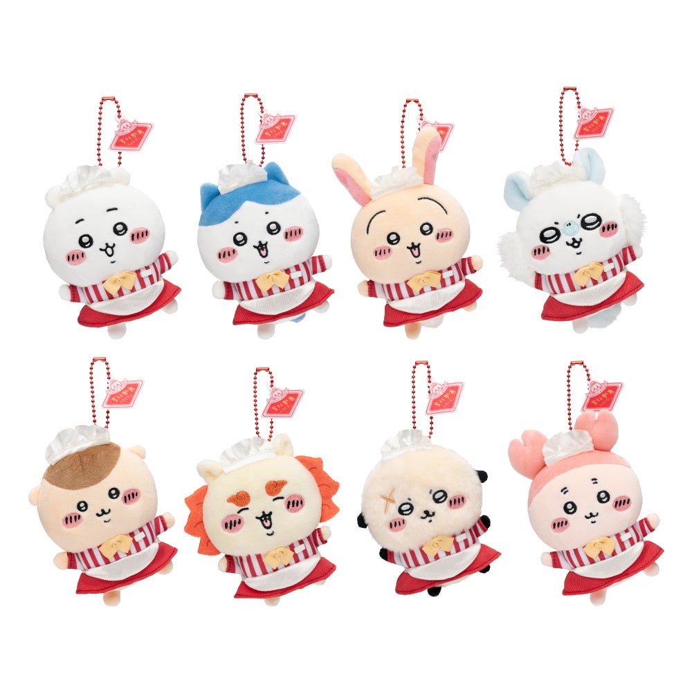 ファミレス”コンセプトの「ちいかわレストラン」​大阪・心斎橋、愛知