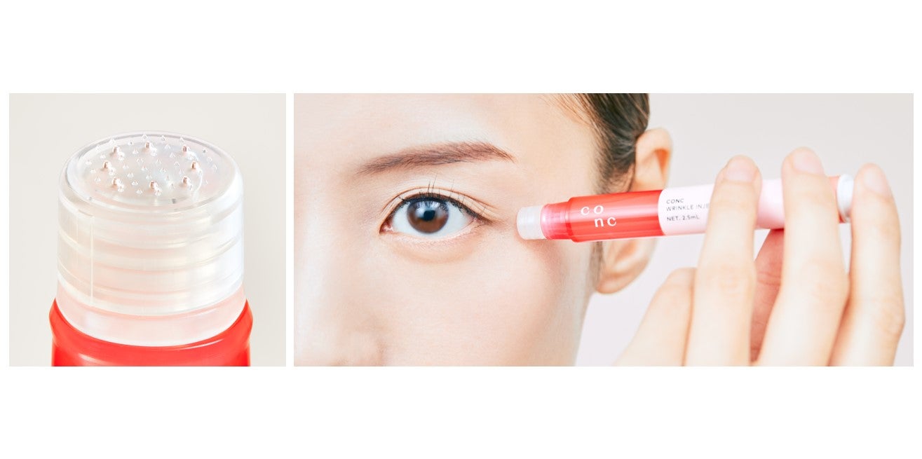 ノック注入型マイクロニードル美容液「CONCリンクル インジェクション