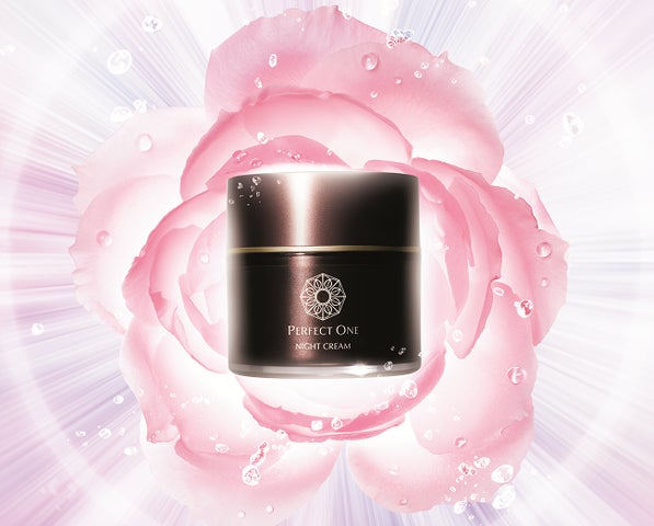 寝ている間にケアする夜用クリームをリニューアル～パーフェクトワン