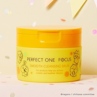 スキンケアブランド『パーフェクトワンフォーカス』と「ちいかわ」が