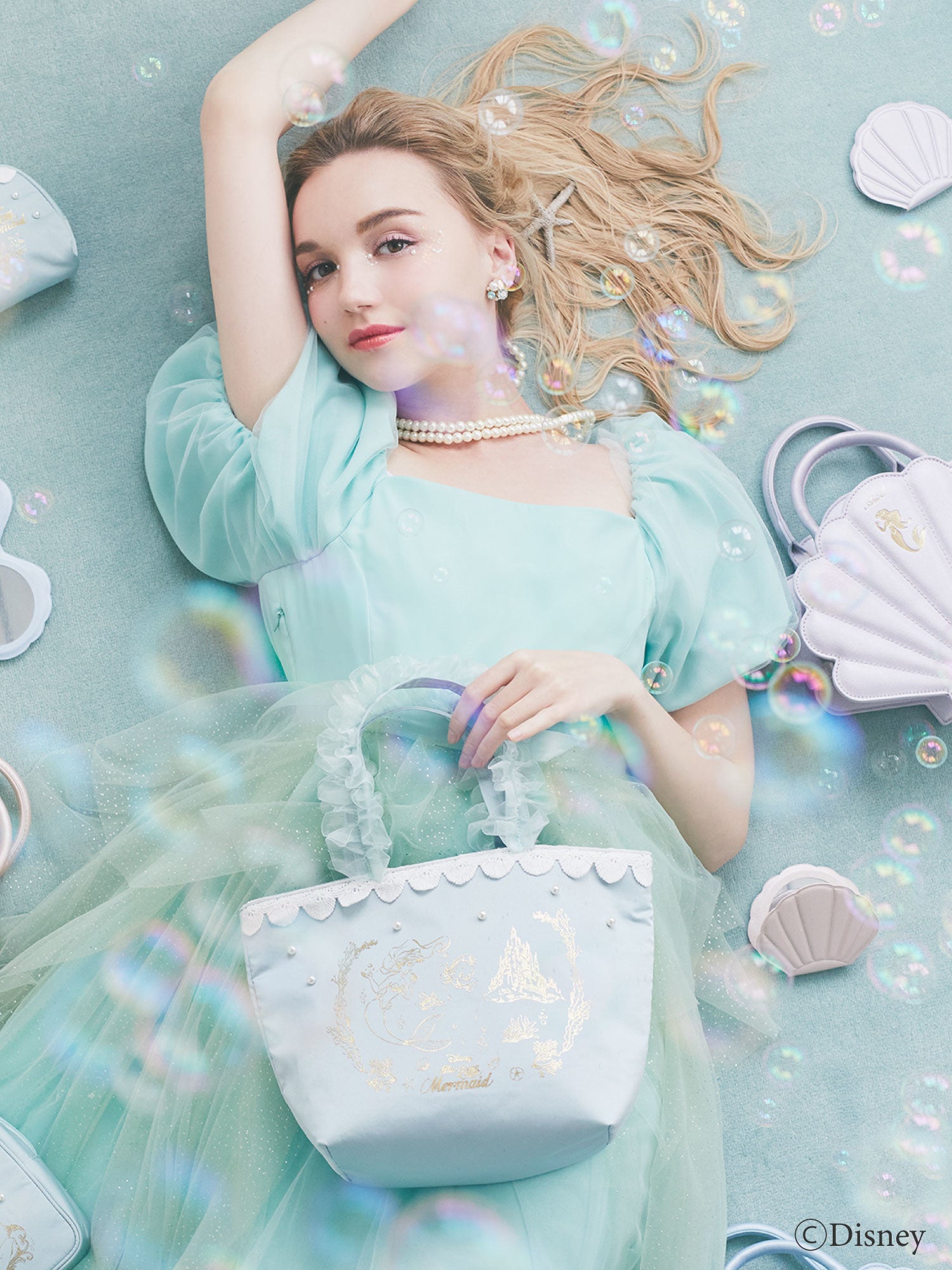 Maison de FLEUR】今年も人魚のプリンセスが「Disney Collection」に