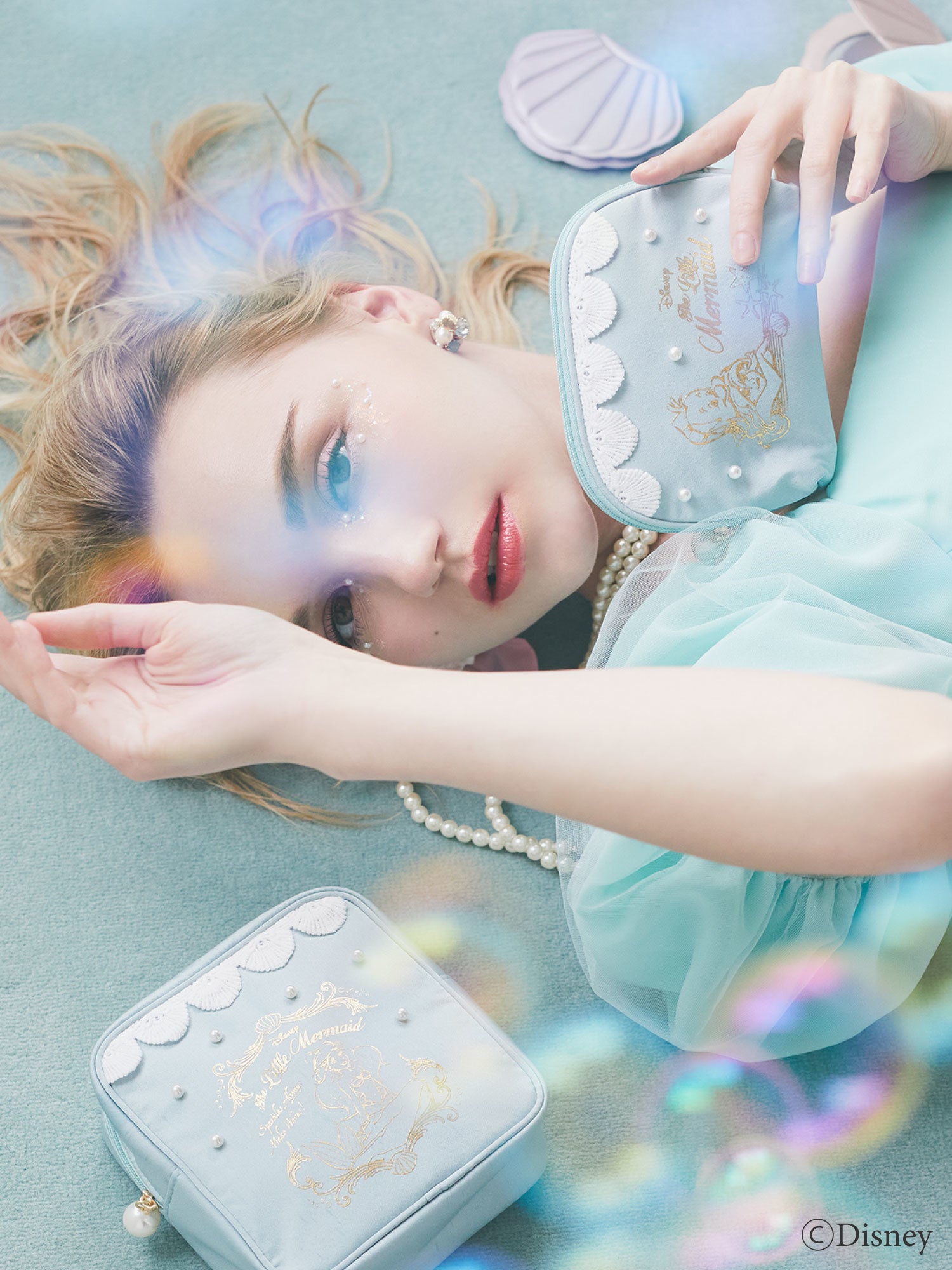 Maison de FLEUR】今年も人魚のプリンセスが「Disney Collection」に