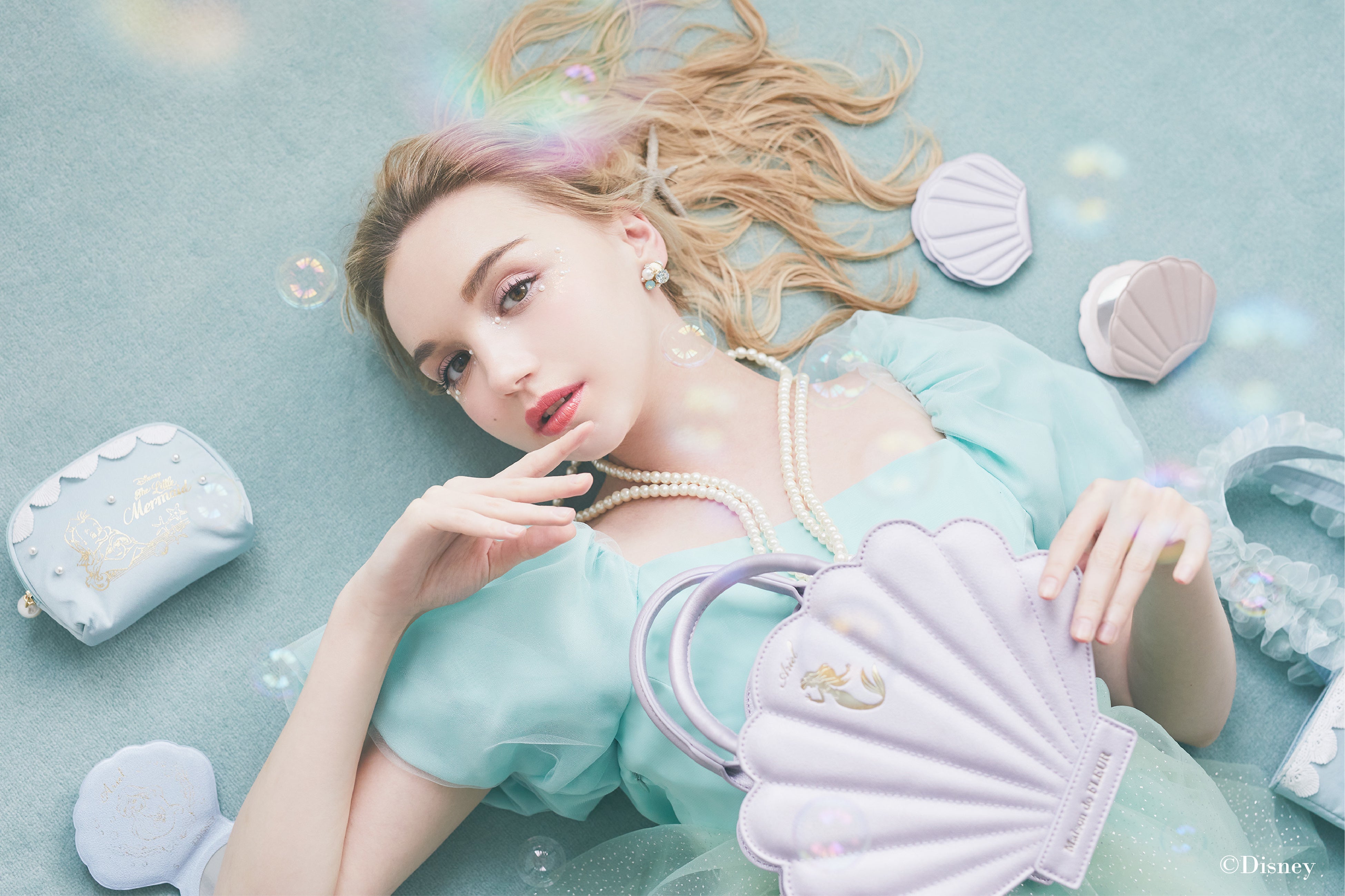 Maison de FLEUR】今年も人魚のプリンセスが「Disney Collection」に