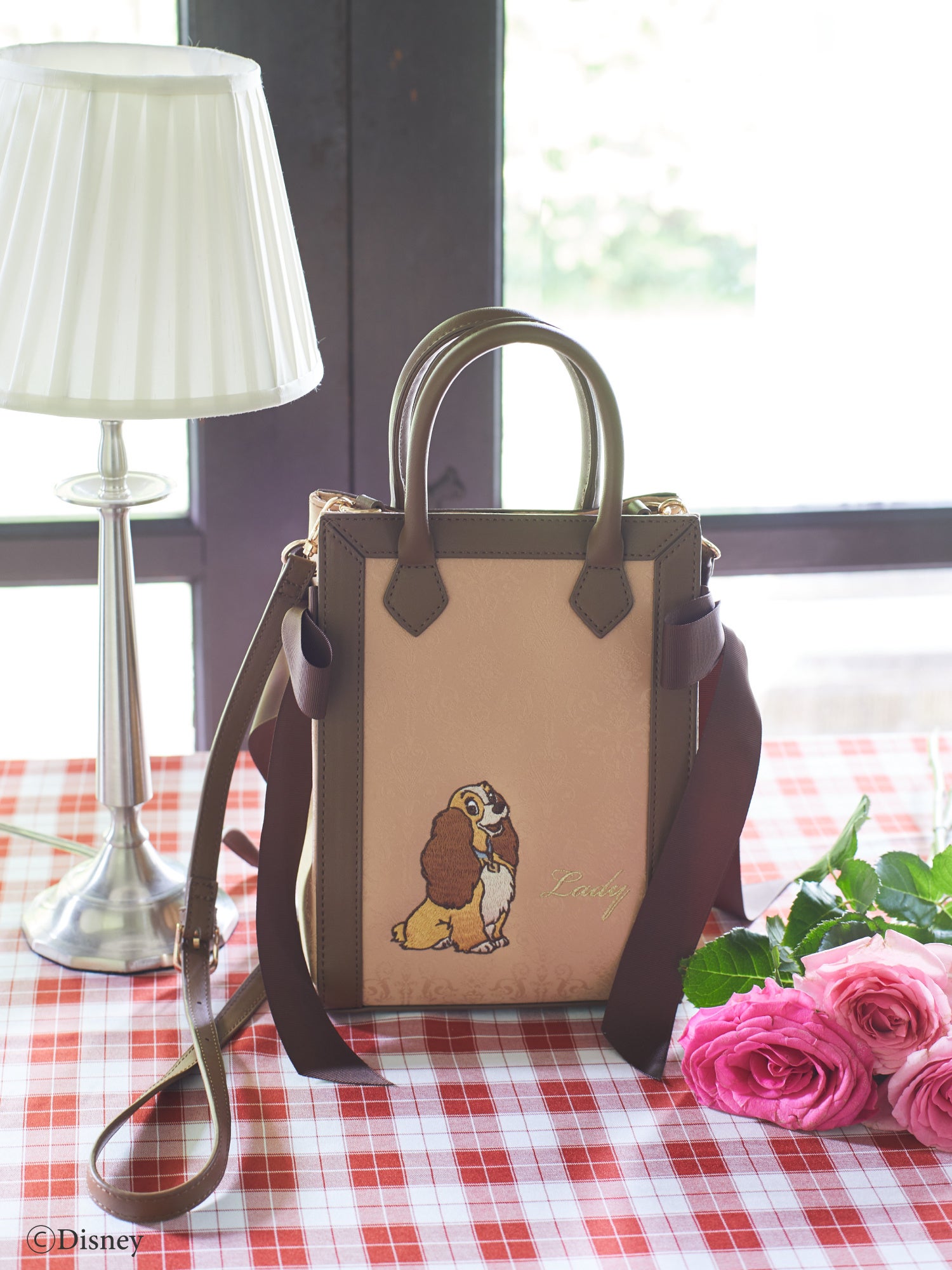 Maison de FLEUR】ディズニー映画『わんわん物語』の人気キャラクター