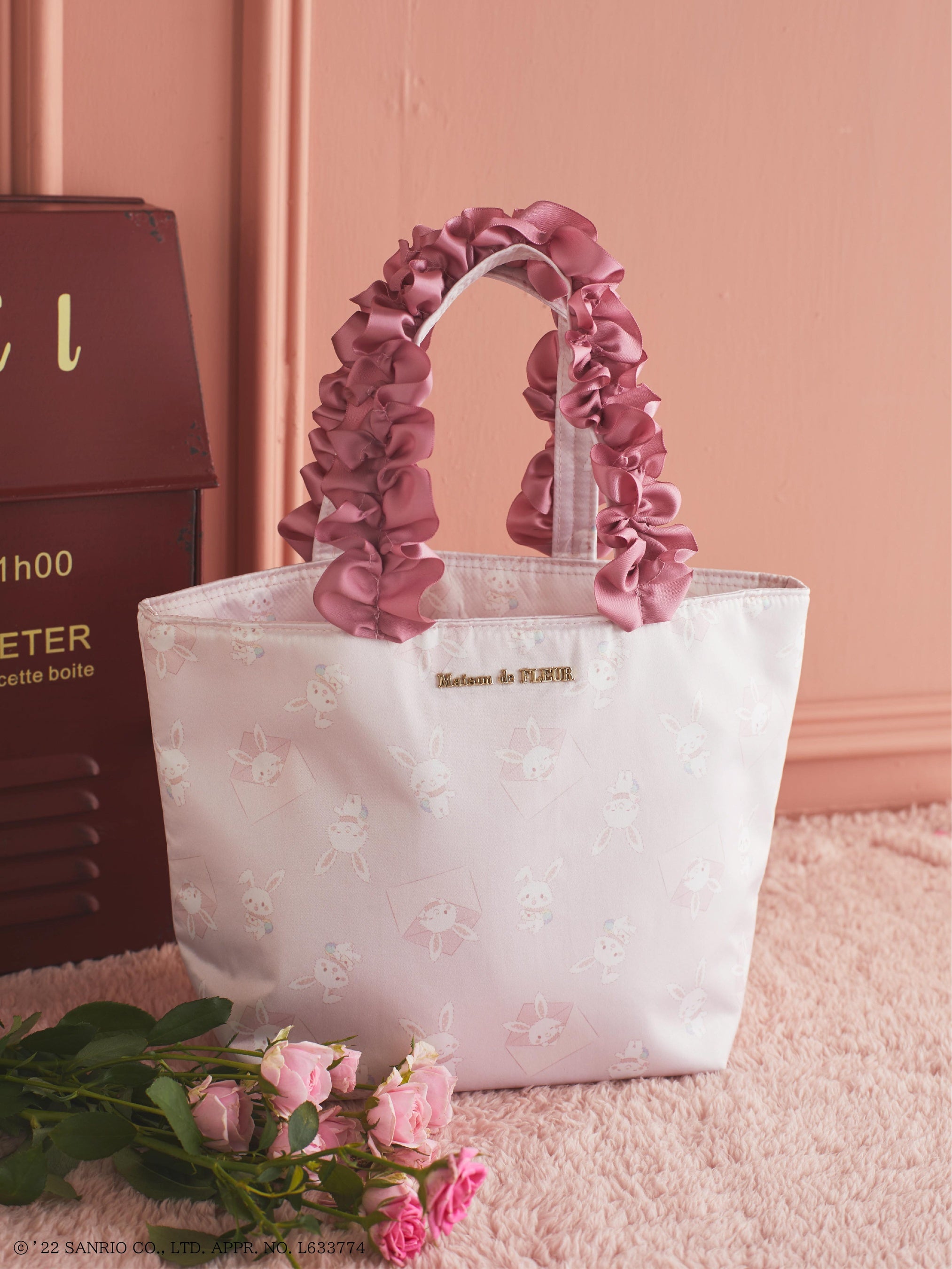 Maison de FLEUR】「ウィッシュミーメル」のお誕生日をお祝い！お手紙