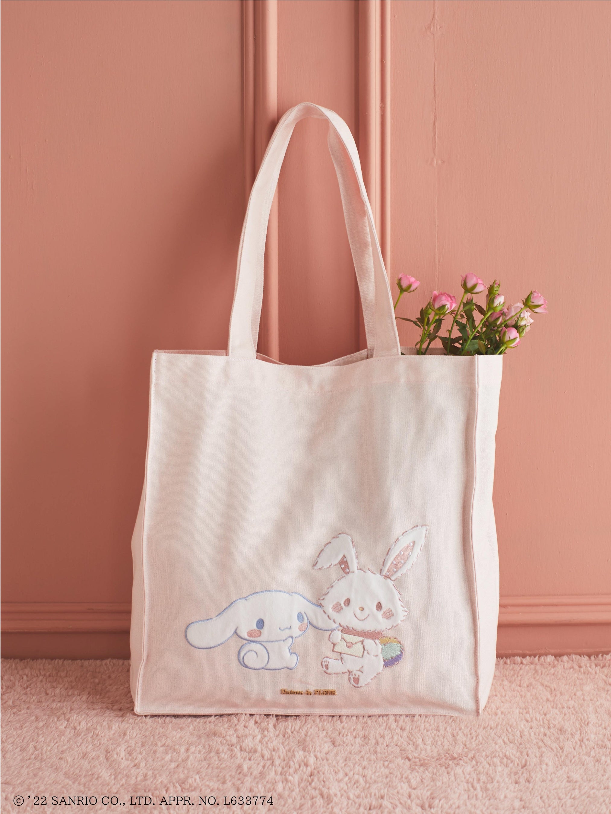 ウィッシュミーメル☆ふわふわトート