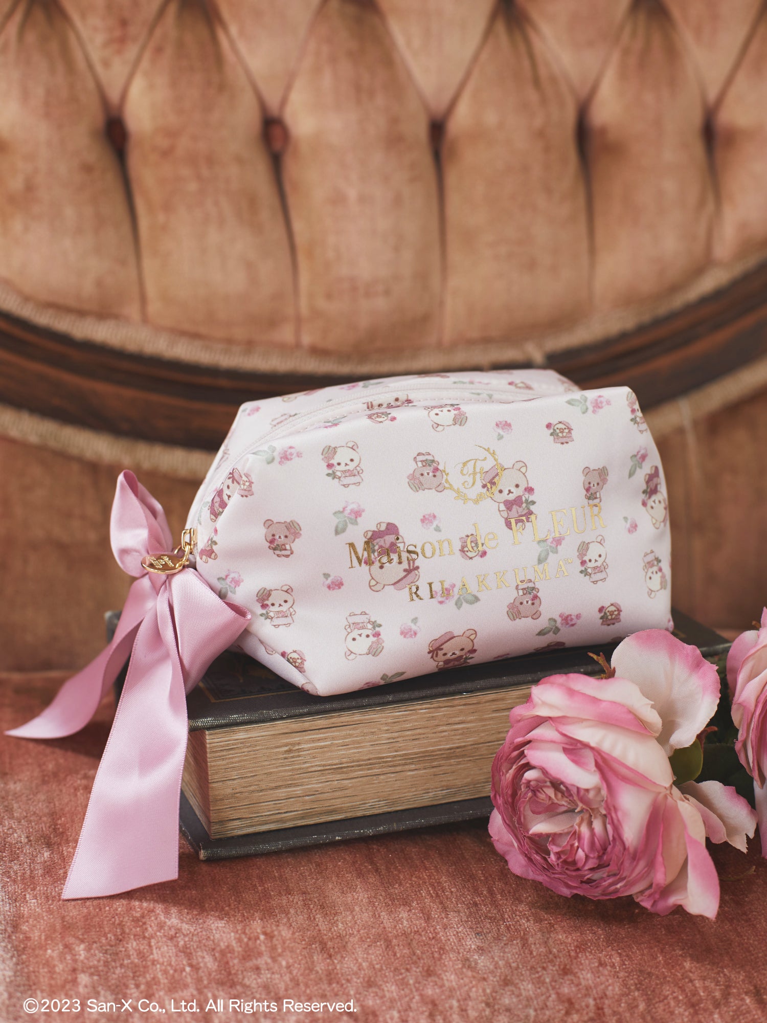 Maison de FLEUR」10周年×「リラックマ」20周年・ダブルアニバーサリー