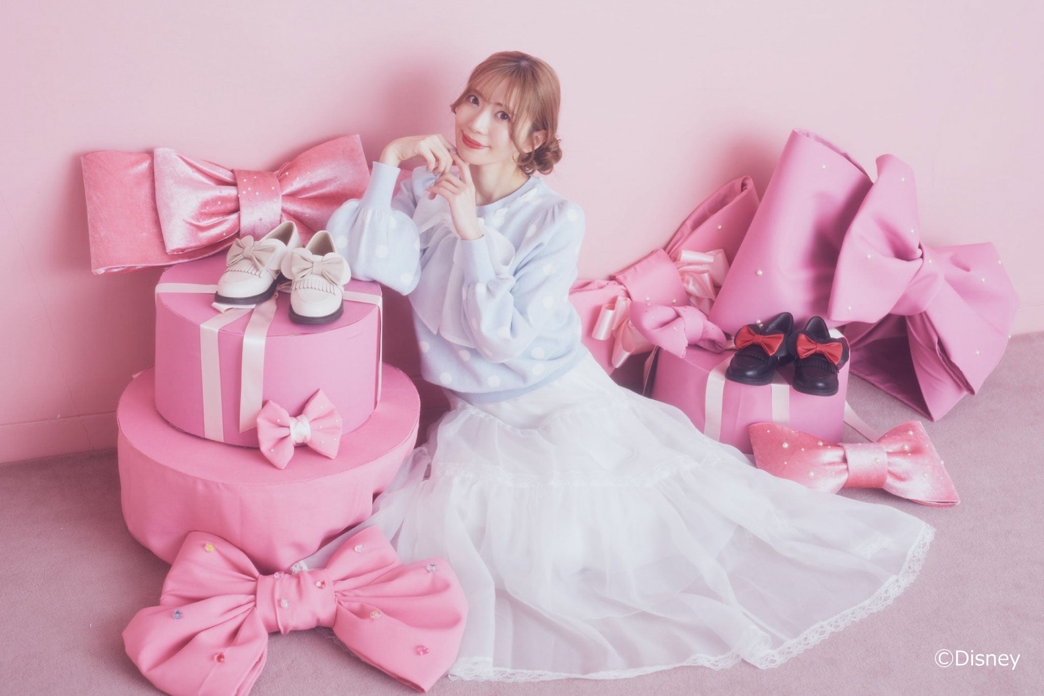 Areeam】ABCマートと初のコラボレーション！3WAY仕様の「ミニーマウス