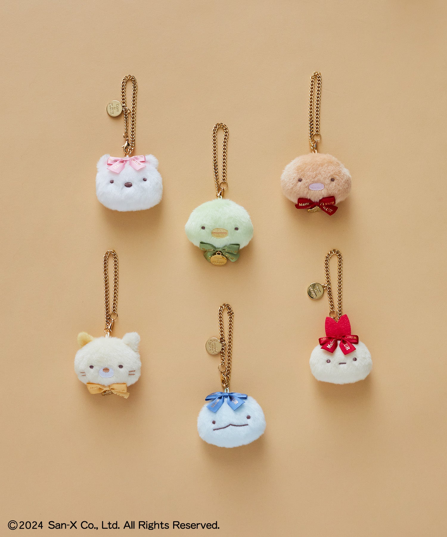 Maison de FLEUR」×「すみっコぐらし」より新コレクション“リボン”を