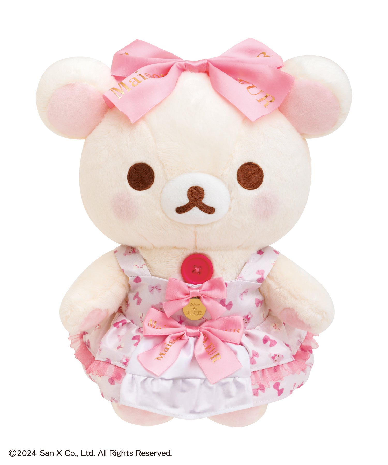 Maison de FLEUR】大人気コラボ『Maison de FLEUR×「リラックマ