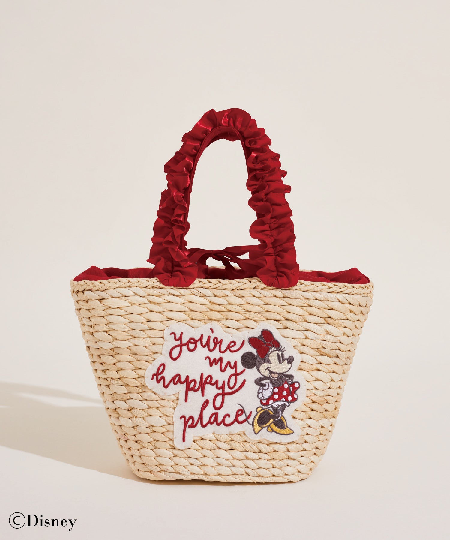 Maison de FLEURよりディズニーのかごバッグが初登場！「ミッキー