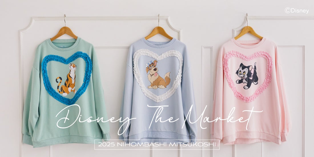 Areeamが『Disney THE MARKET 2025 in 日本橋三越』に登場！三越伊勢丹