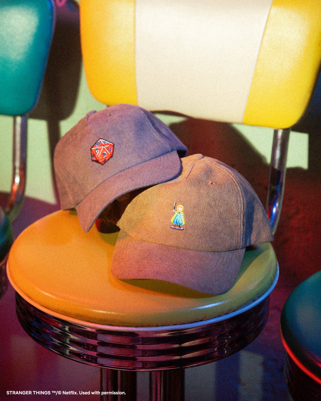 Green Parks】『ストレンジャー・シングス 未知の世界』×「MINETONKA