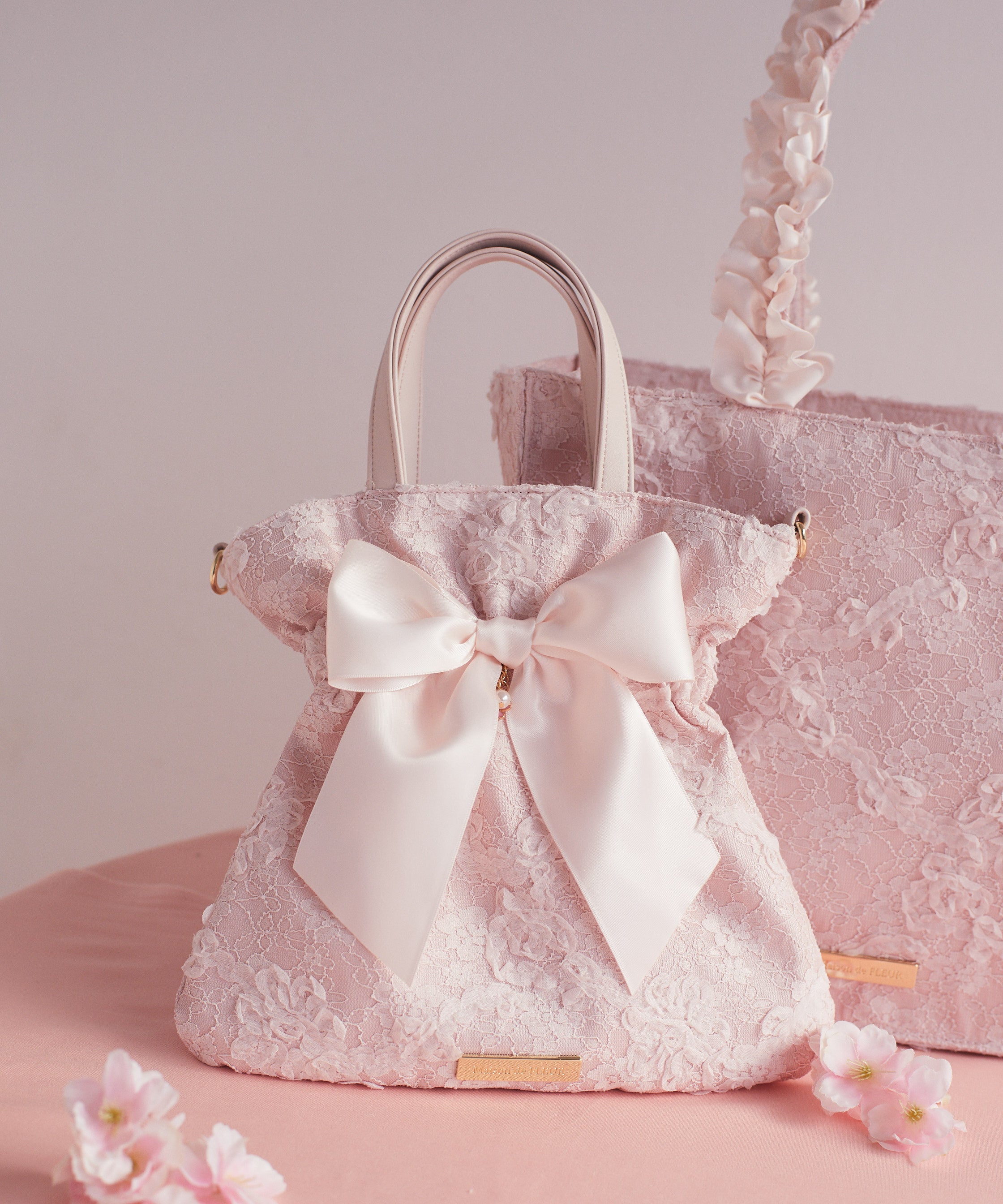 Maison de FLEUR】春の訪れを華やかに告げる“さくら”が主役の