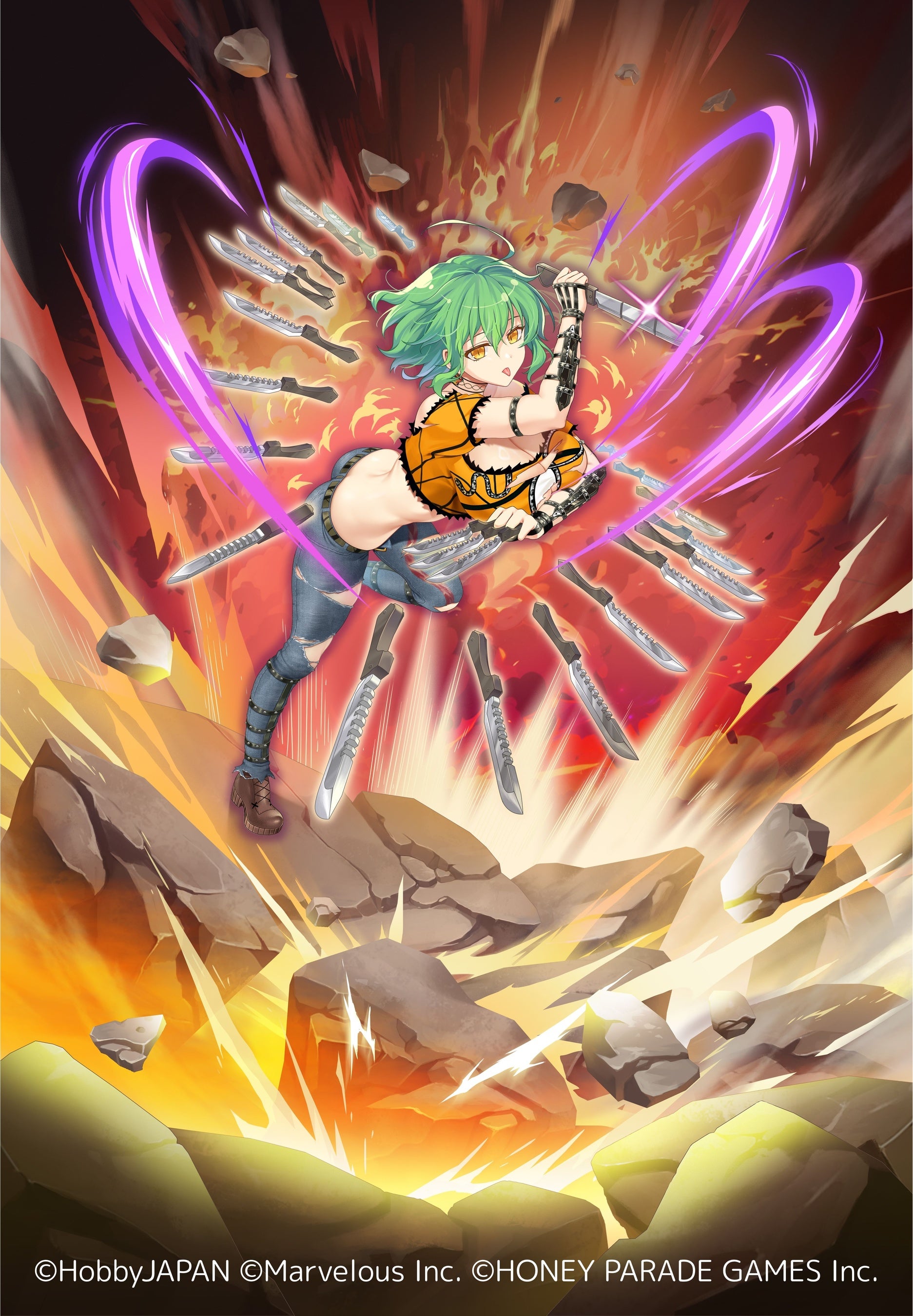 クイーンズブレイドリミットブレイク』にて「シノビマスター 閃乱