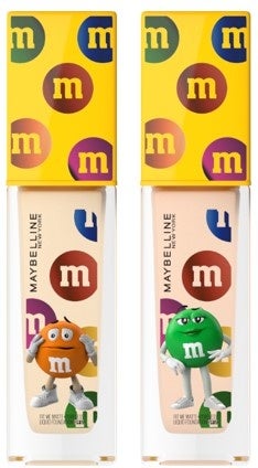 メイベリン ニューヨーク×M&M'S® | 日本ロレアル株式会社のプレスリリース