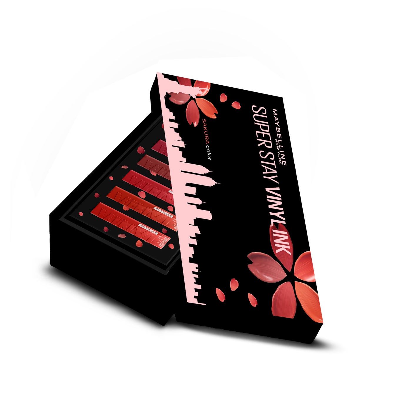 落ちないリップで話題のメイベリン SPステイ ヴィニルインクから春が来