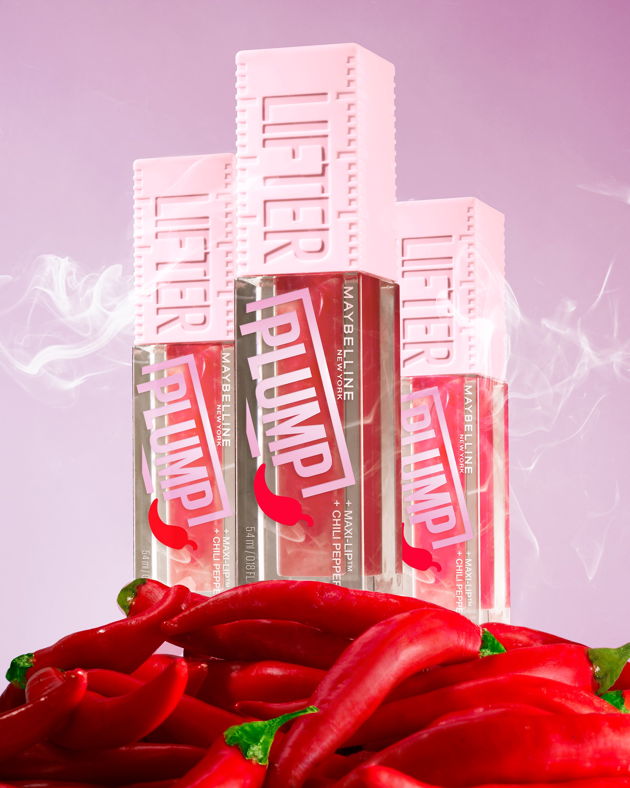 唐辛子*¹リッププランパー日本初上陸*²！メイベリン ニューヨーク