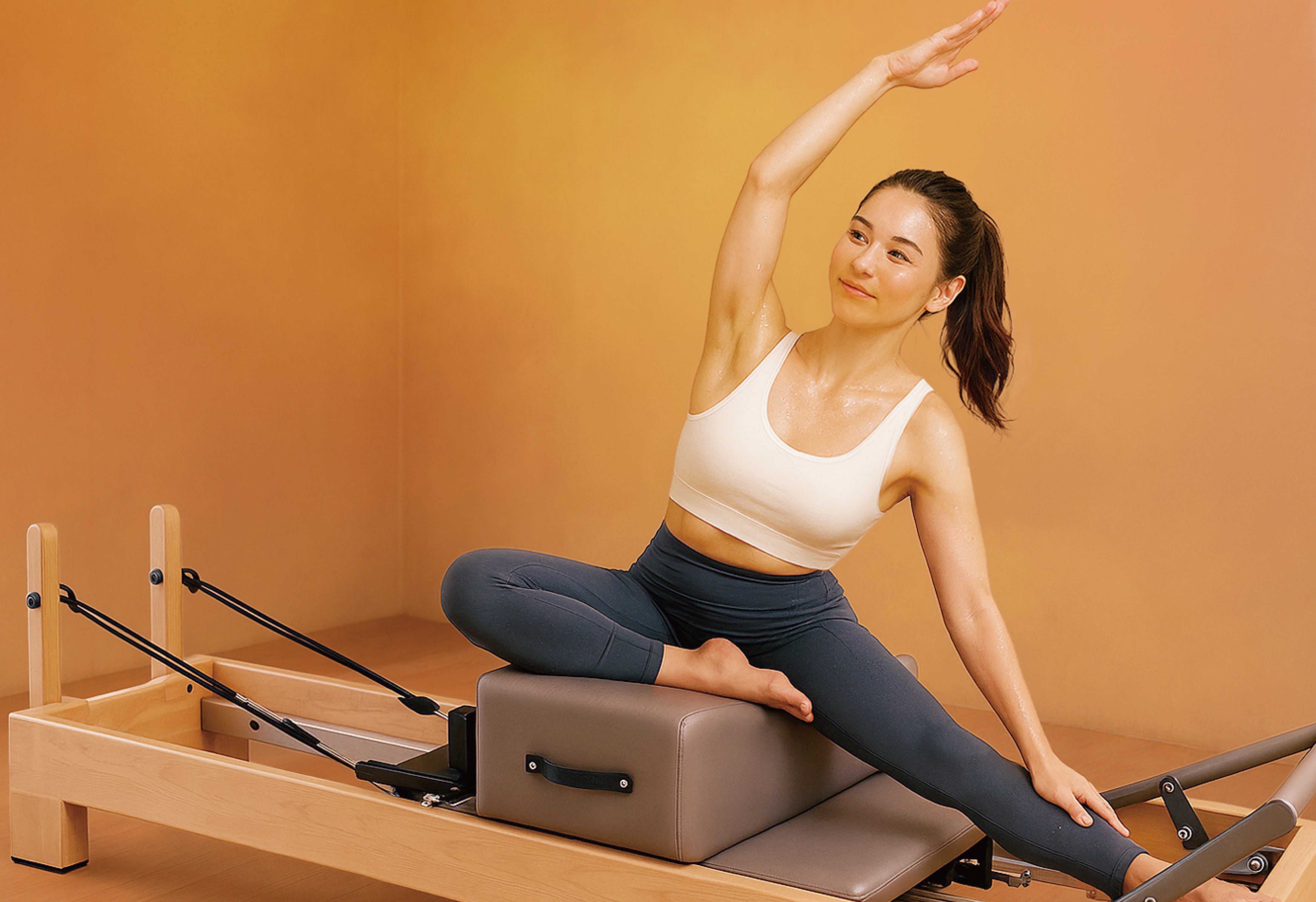 LAVAから“ホット×マシンピラティス”の新プログラムが誕生！業界初※の