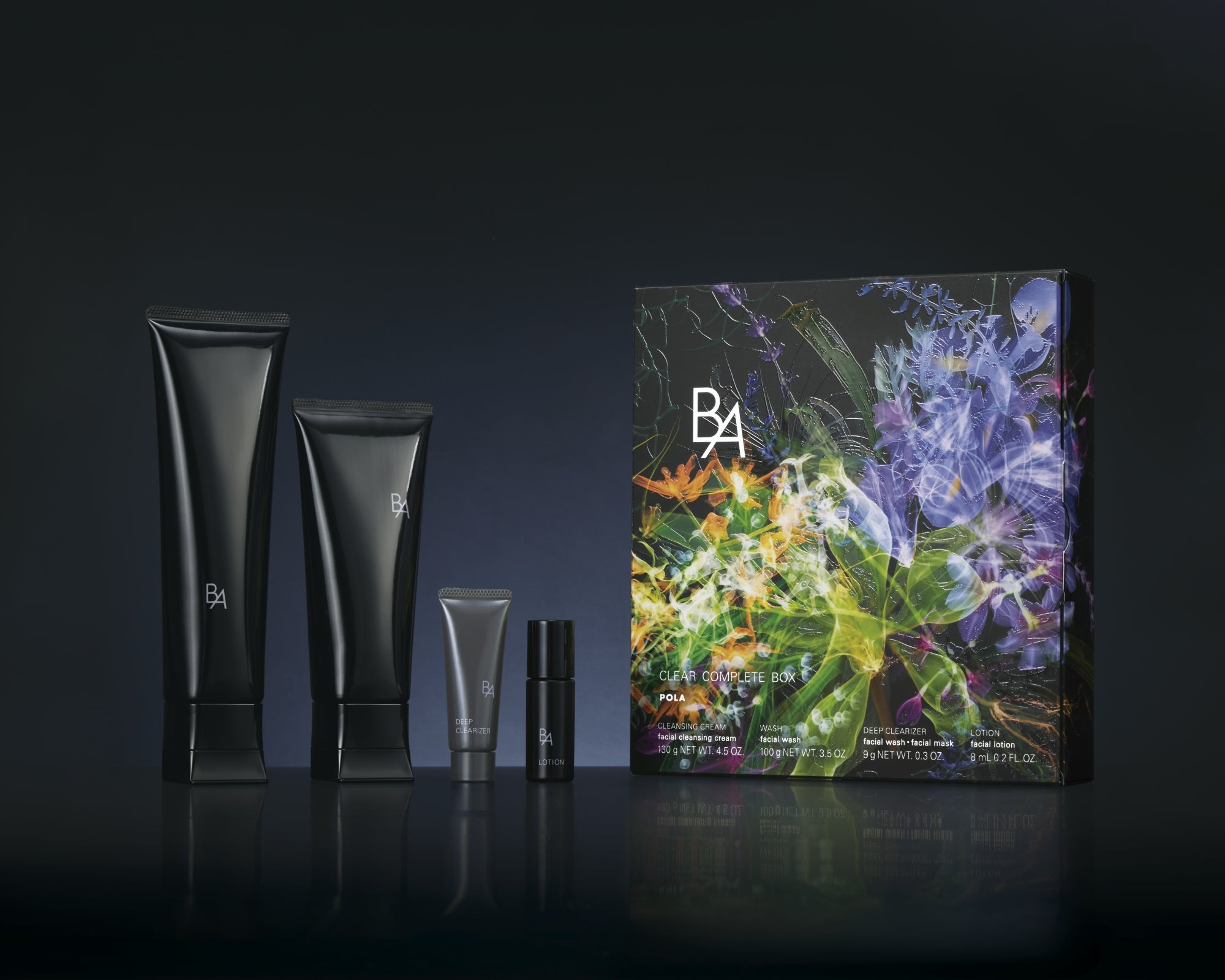 澄み渡るような透明感※1のあるハリ肌を目指す『B.A クリアコンプリート