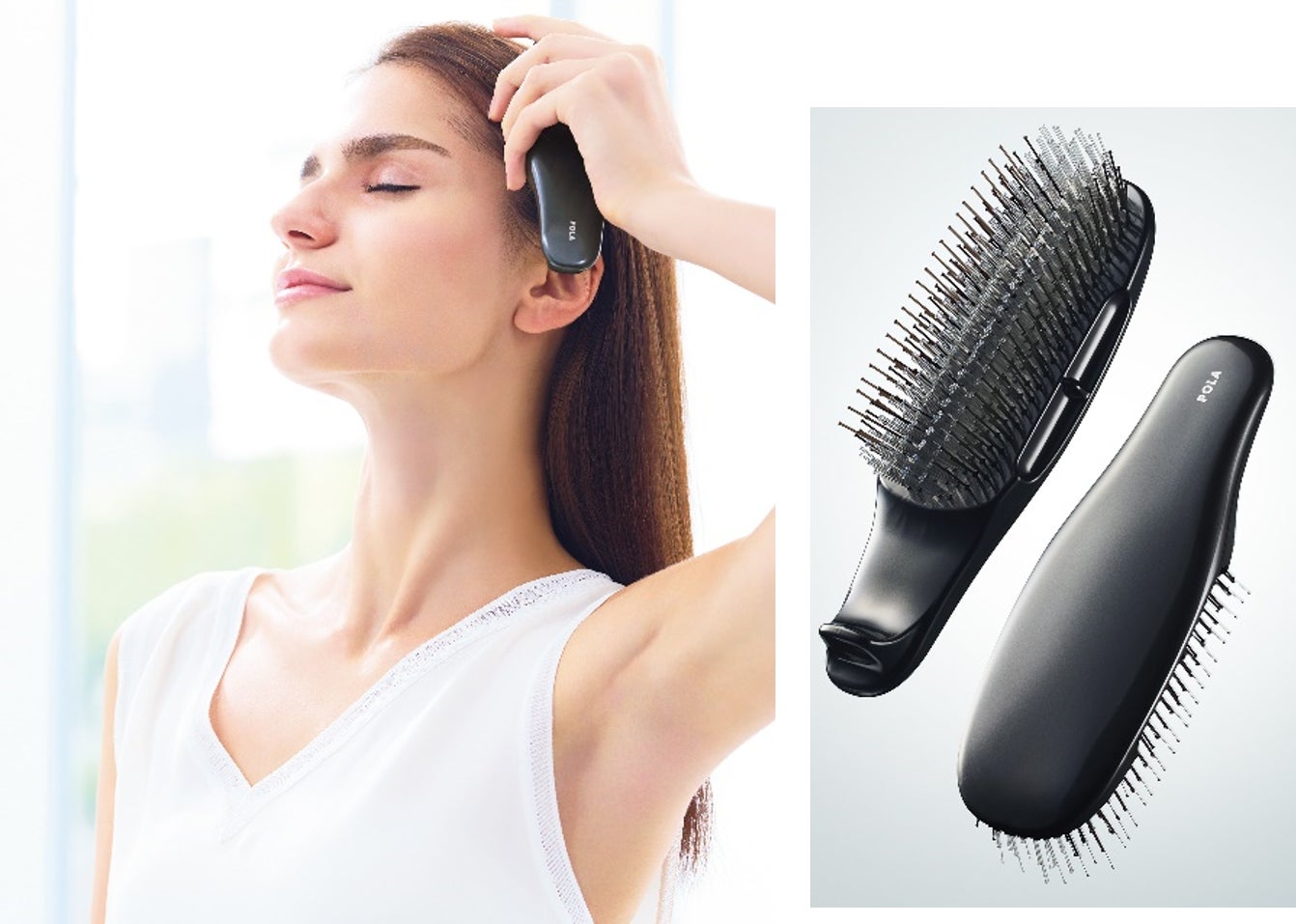 ヘッドスパリフトケアブラシ』2025年4月2日発売 | 株式会社ポーラの