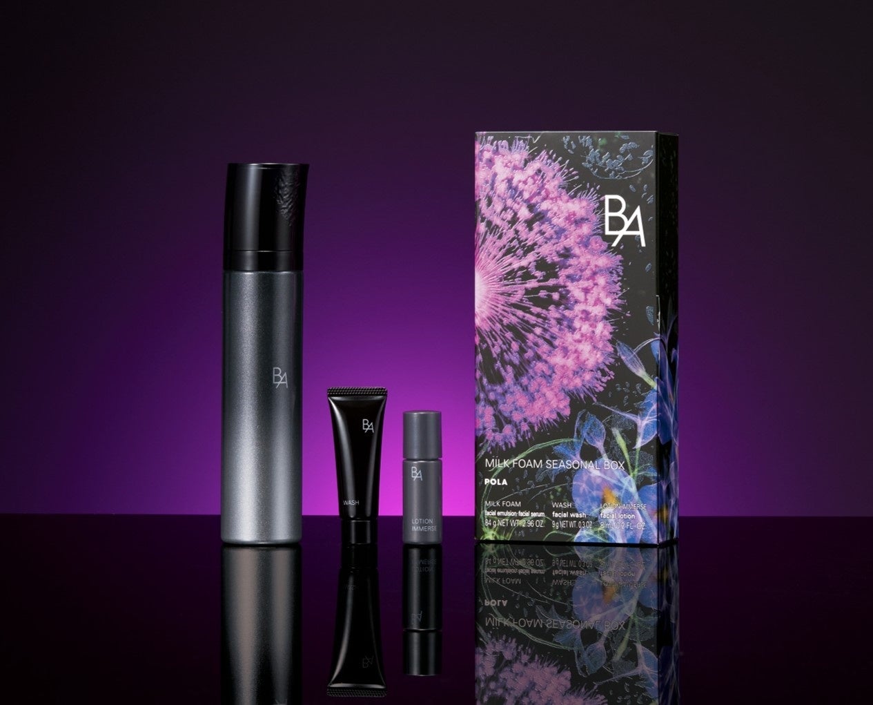 B.A ミルク フォーム シーズナル ボックス』発売 | 株式会社ポーラの
