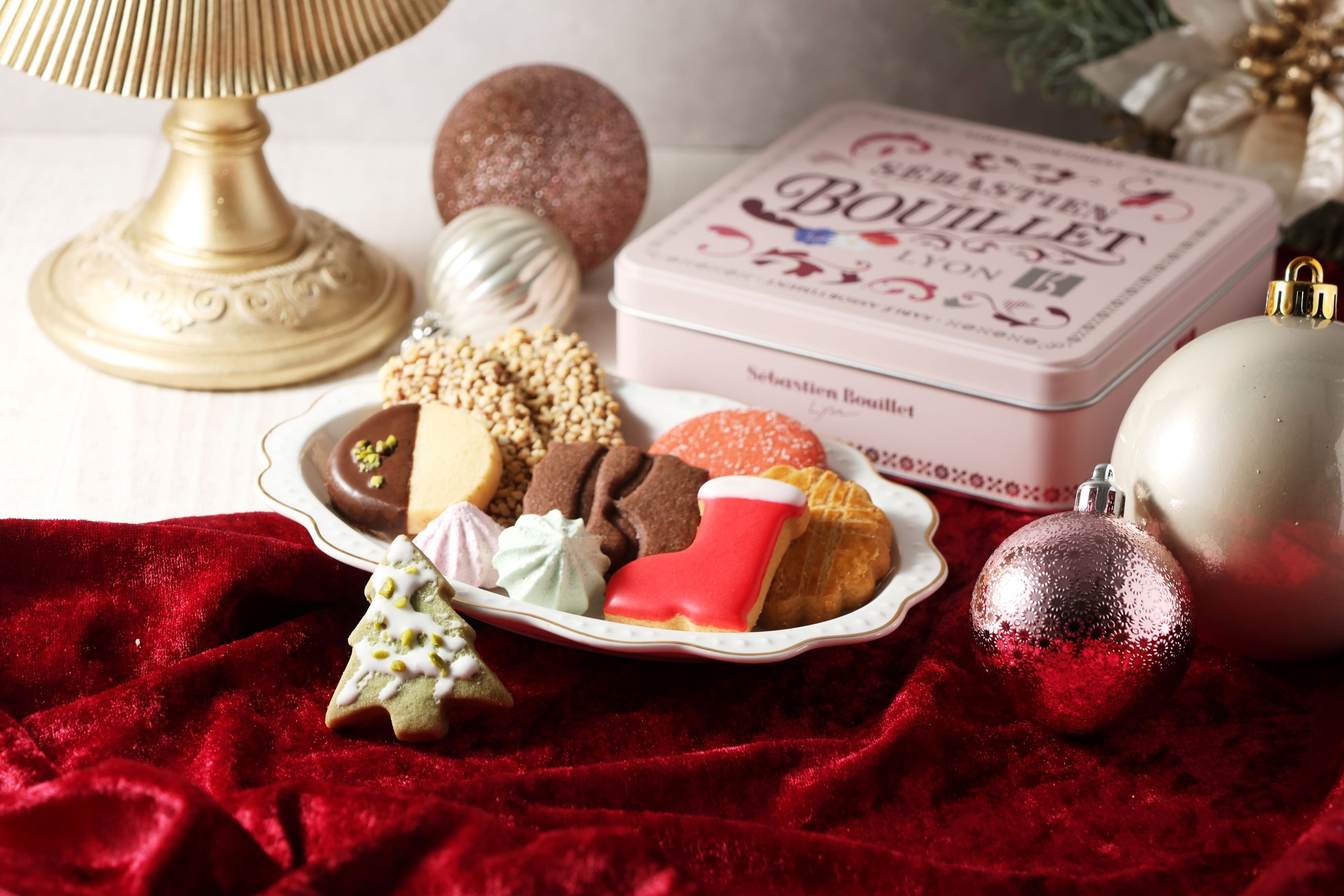 フランス・リヨン発パティシエ[セバスチャン・ブイエ]の心ときめく