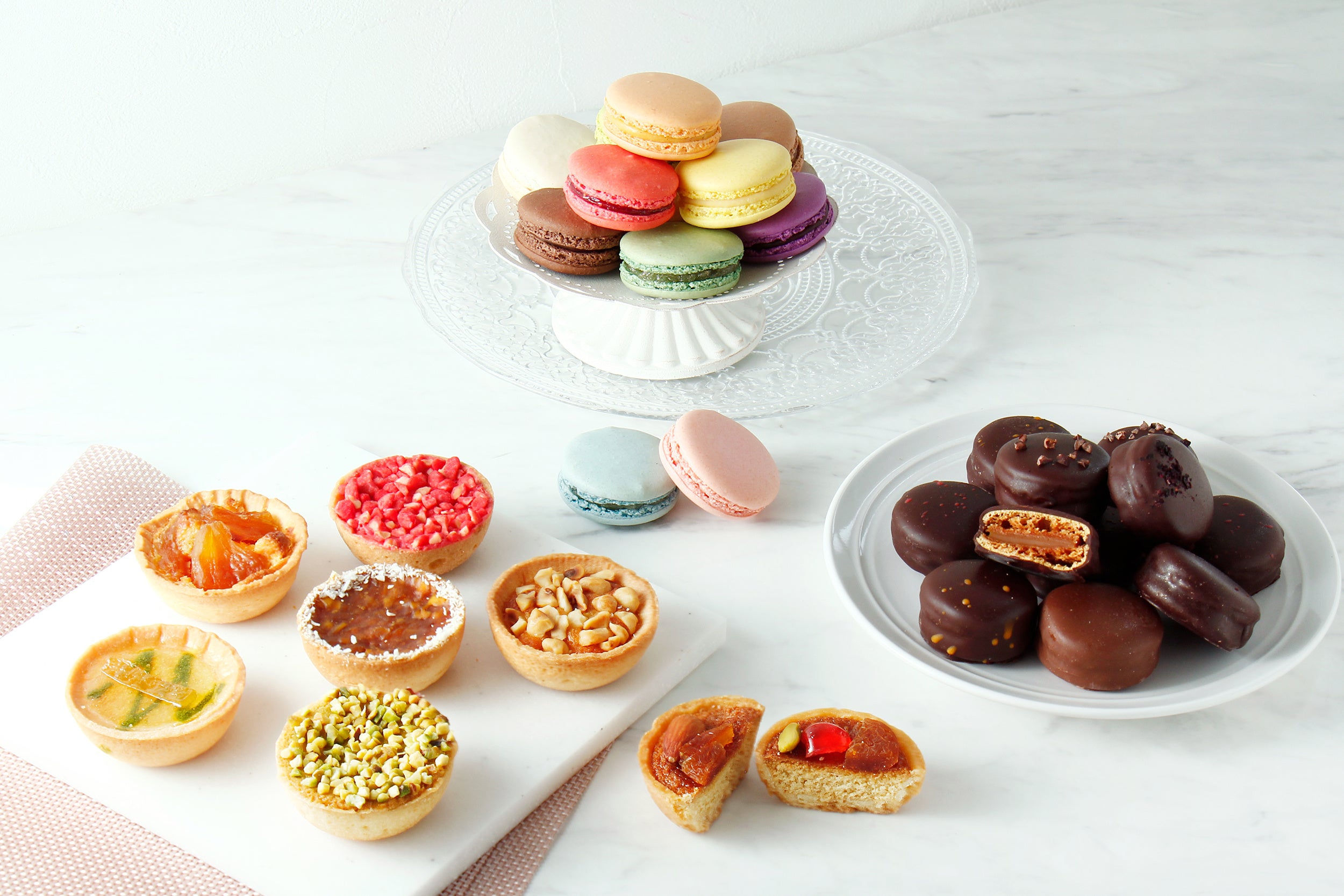 マンゴーやパイナップル、桃やライチなど季節の味わいが大集合！季節