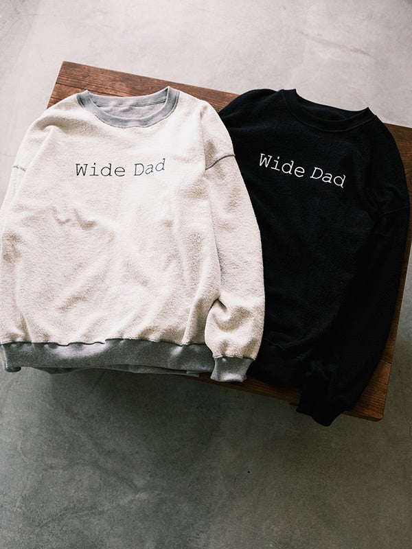Wide Dad「イケてるDadに等身大な着こなしを」アーバンリサーチより