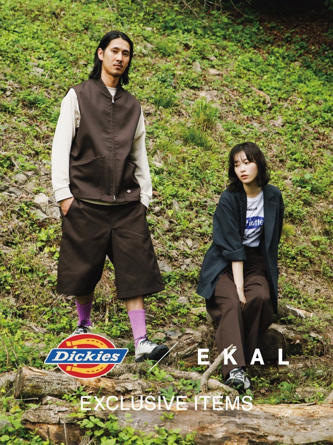 Dickies × EKAL 2025 AW新作別注アイテムが登場！ | 株式会社アーバン