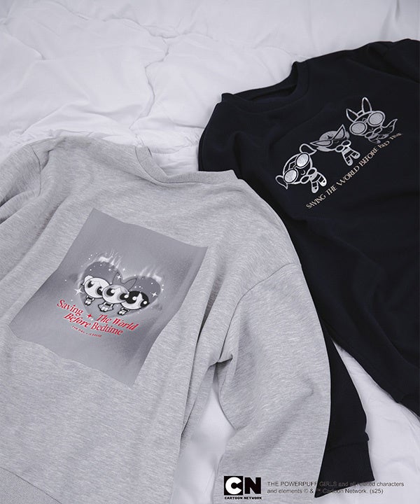 SENSE OF PLACEが提案する、『パワーパフ ガールズ』との初